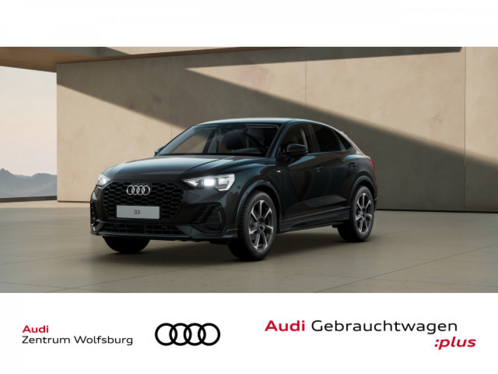 Q3 Sportback 1.5 TFSI DSG S line Navi/DSP/Business