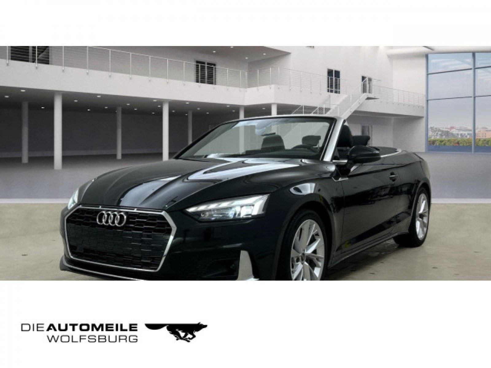 A5 Cabrio 40 TFSI S tronic advanced LEDER/MATRIX/NAVI