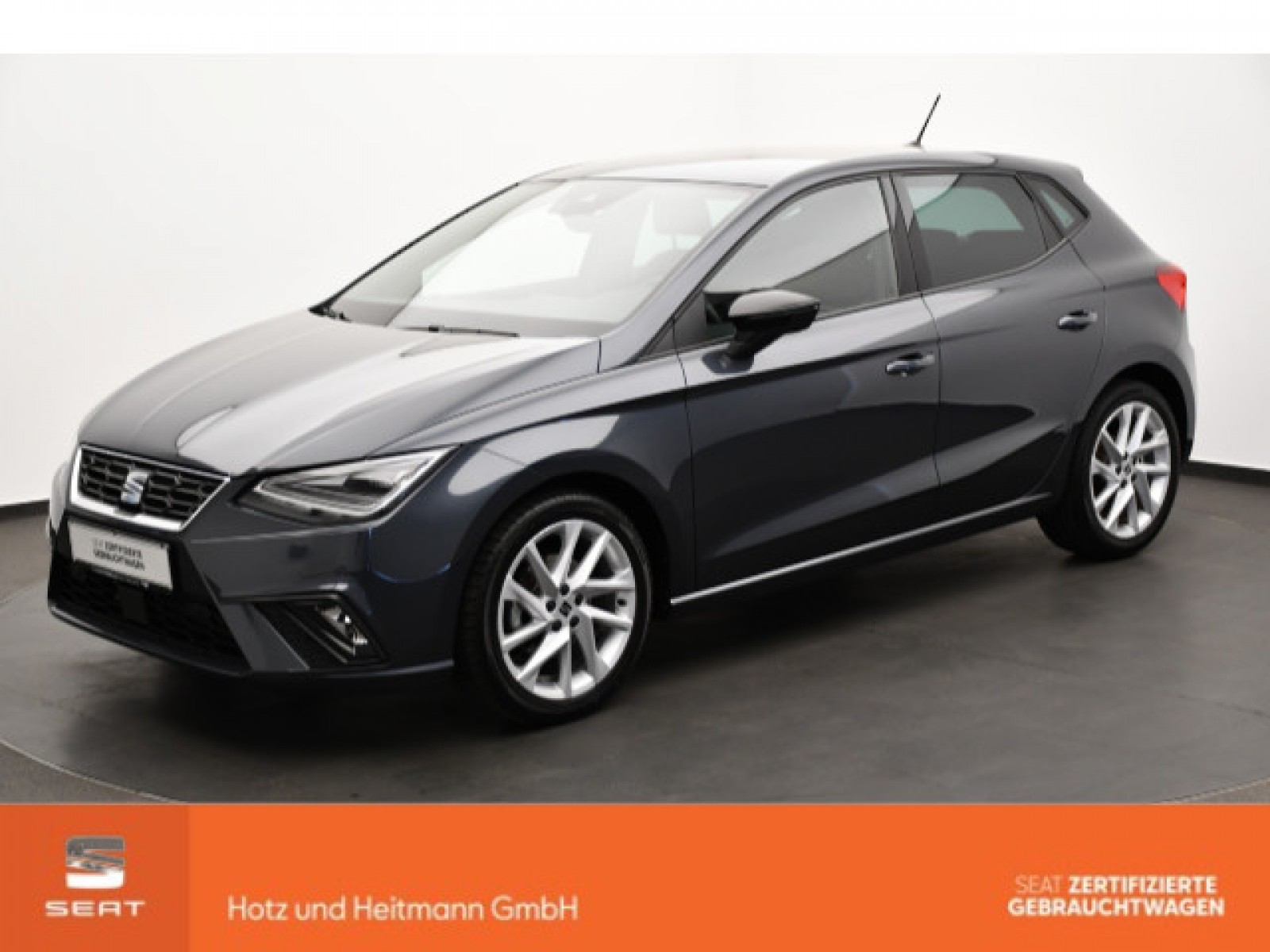 Ibiza 1.0 TSI DSG FR LED/Navi/PDC