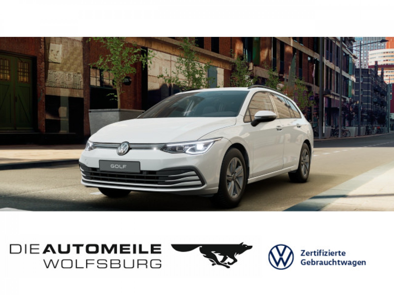 Golf 8 VIII Variant 1.5 TSI Life LED+/Stand/ACC/Navi