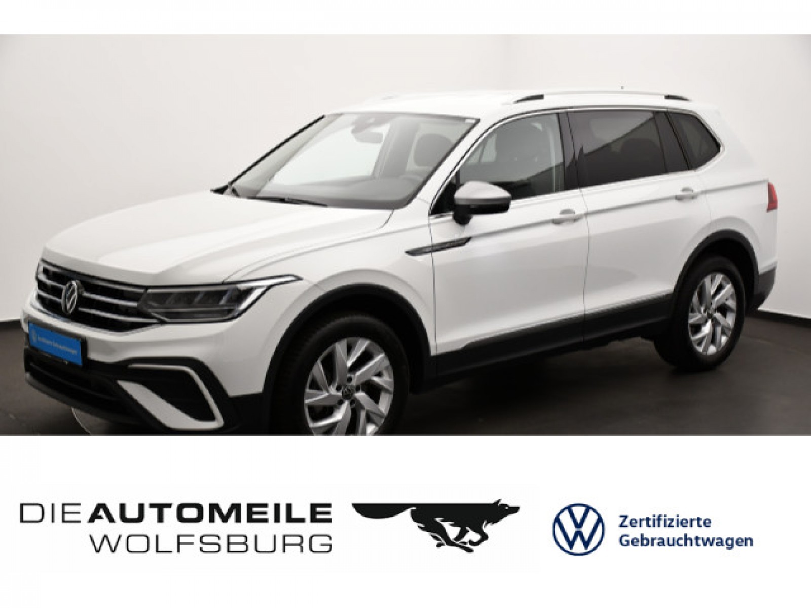 Tiguan Allspace 1.5 TSI DSG Life AHK/LED/ACC