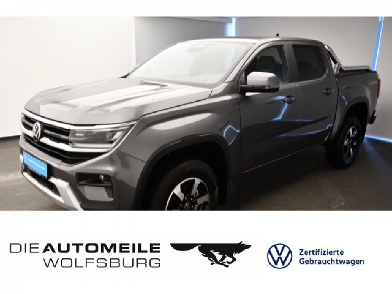 Amarok DC 2.0 TDI 4M Automatik Style Stand/AHK/IQ.Light