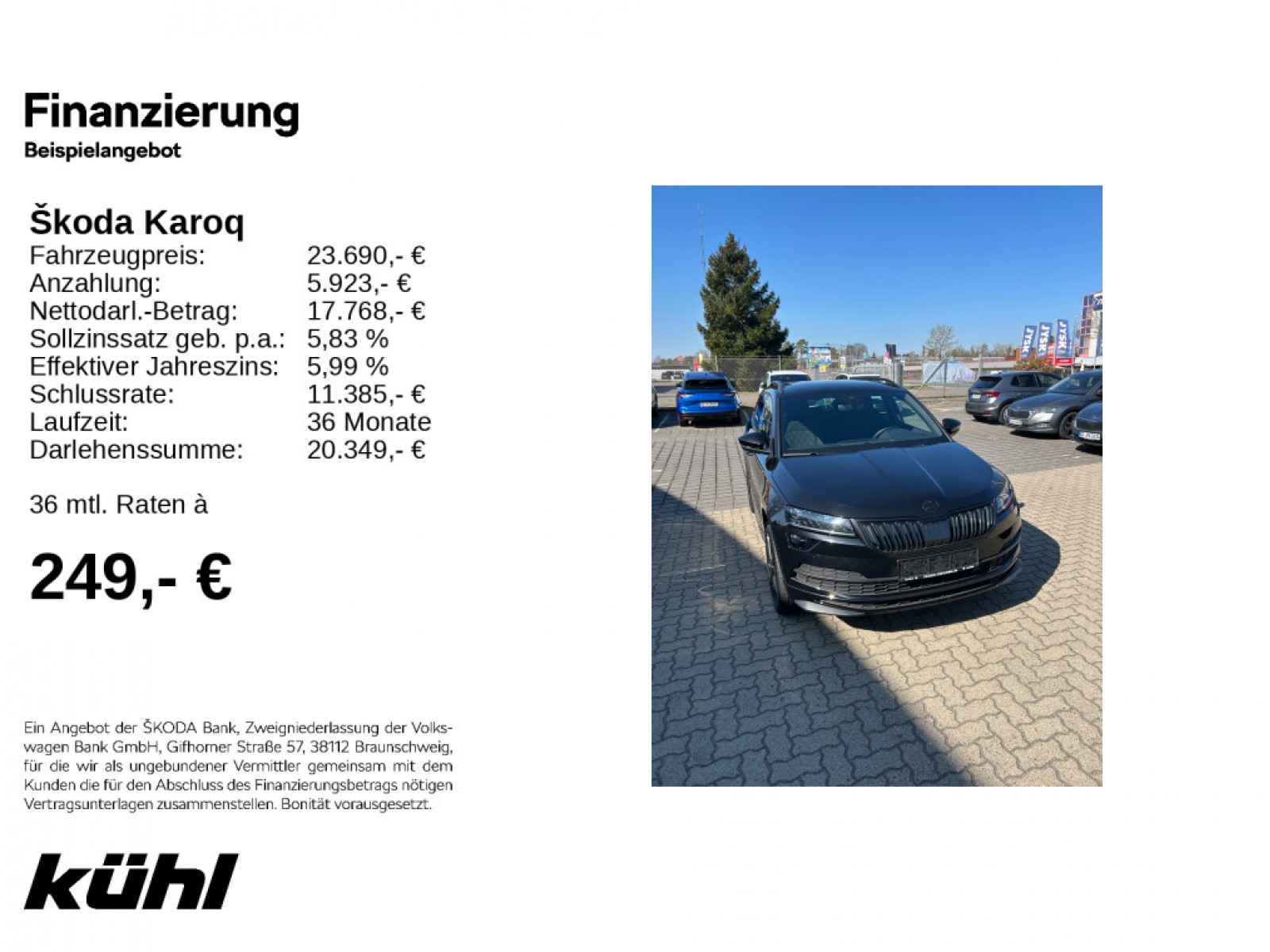 Karoq 1.5 TSI DSG Sportline