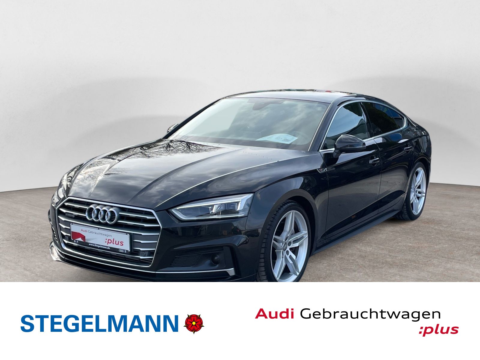 A5 Sportback 45 TFSI qu. S-tronic Sport S-Line *LED*Kamera*Navi*