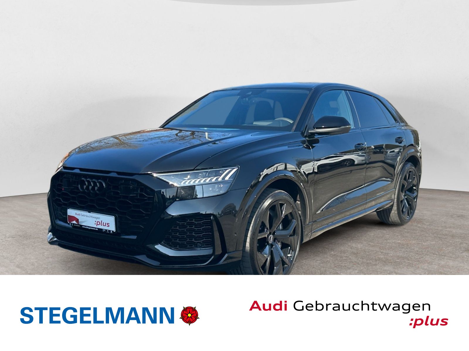 RS Q8 4.0 TFSI qu. Tiptr. "RS Dynamik-Paket Plus" *AHK*Pano*Head-Up*Standhzg*