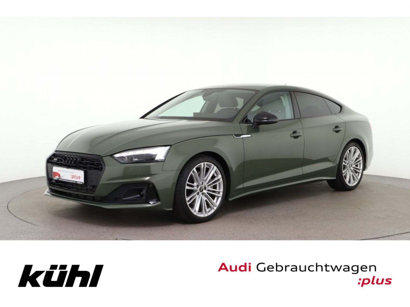 A5 Sportback 45 TFSI Q S tronic advanced Matrix B&O Navi App 19"