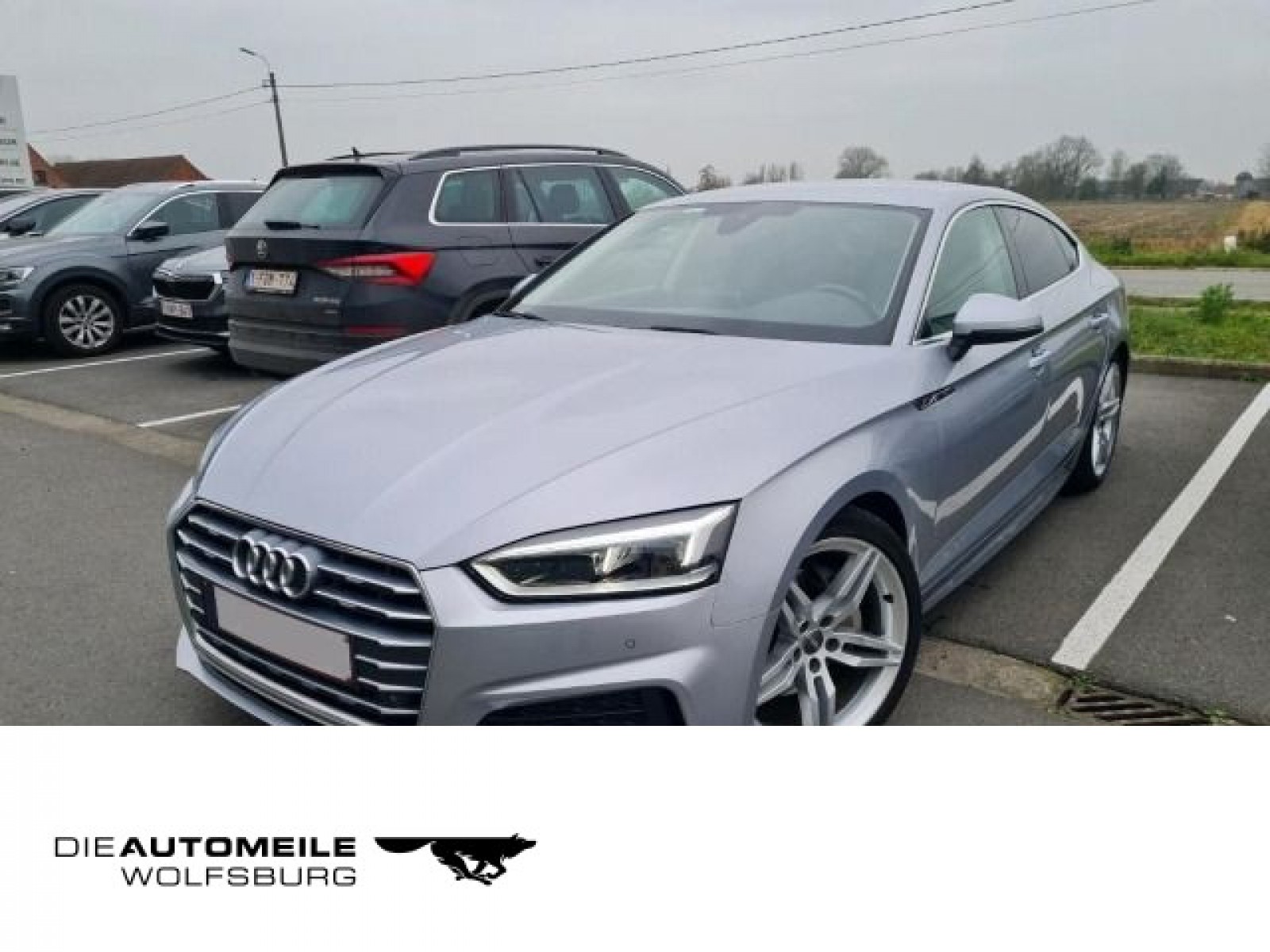 A5 Sportback 40 TDI S tronic sport S-Line/LEDER/LED/Navi