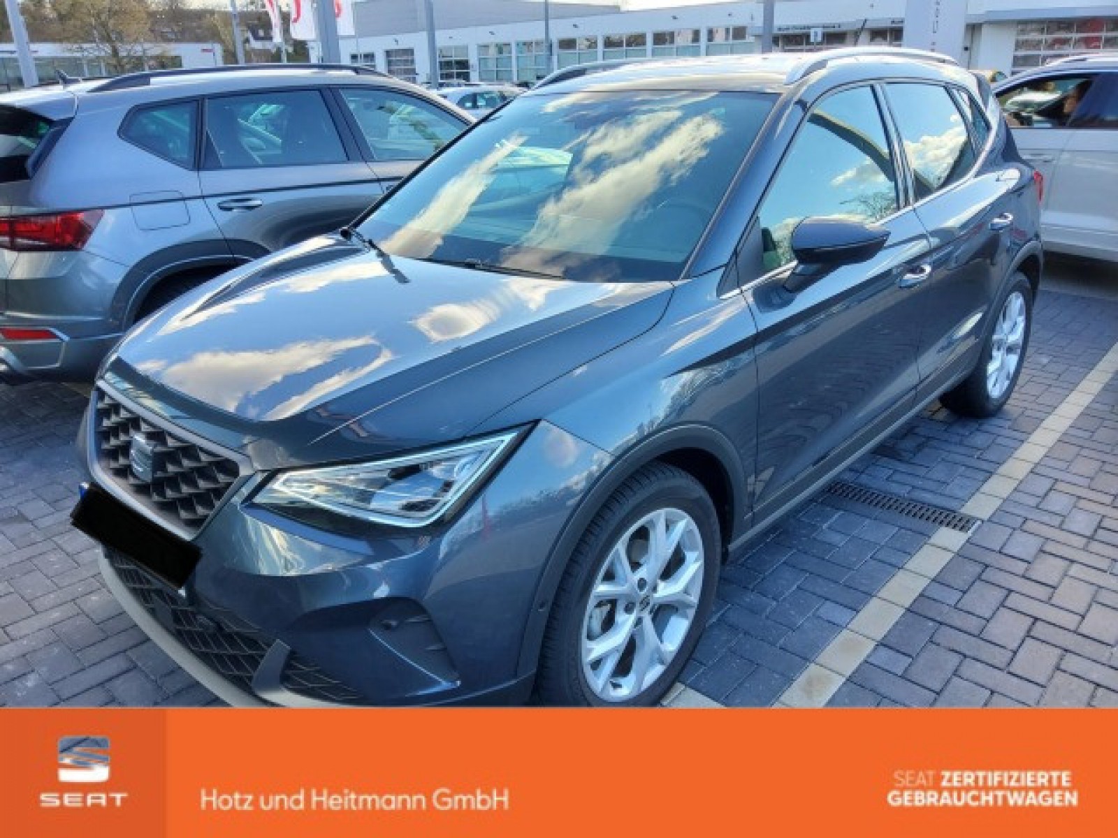 Arona 1.5 TSI FR ACC/Navi/Alcantara/Rückkam