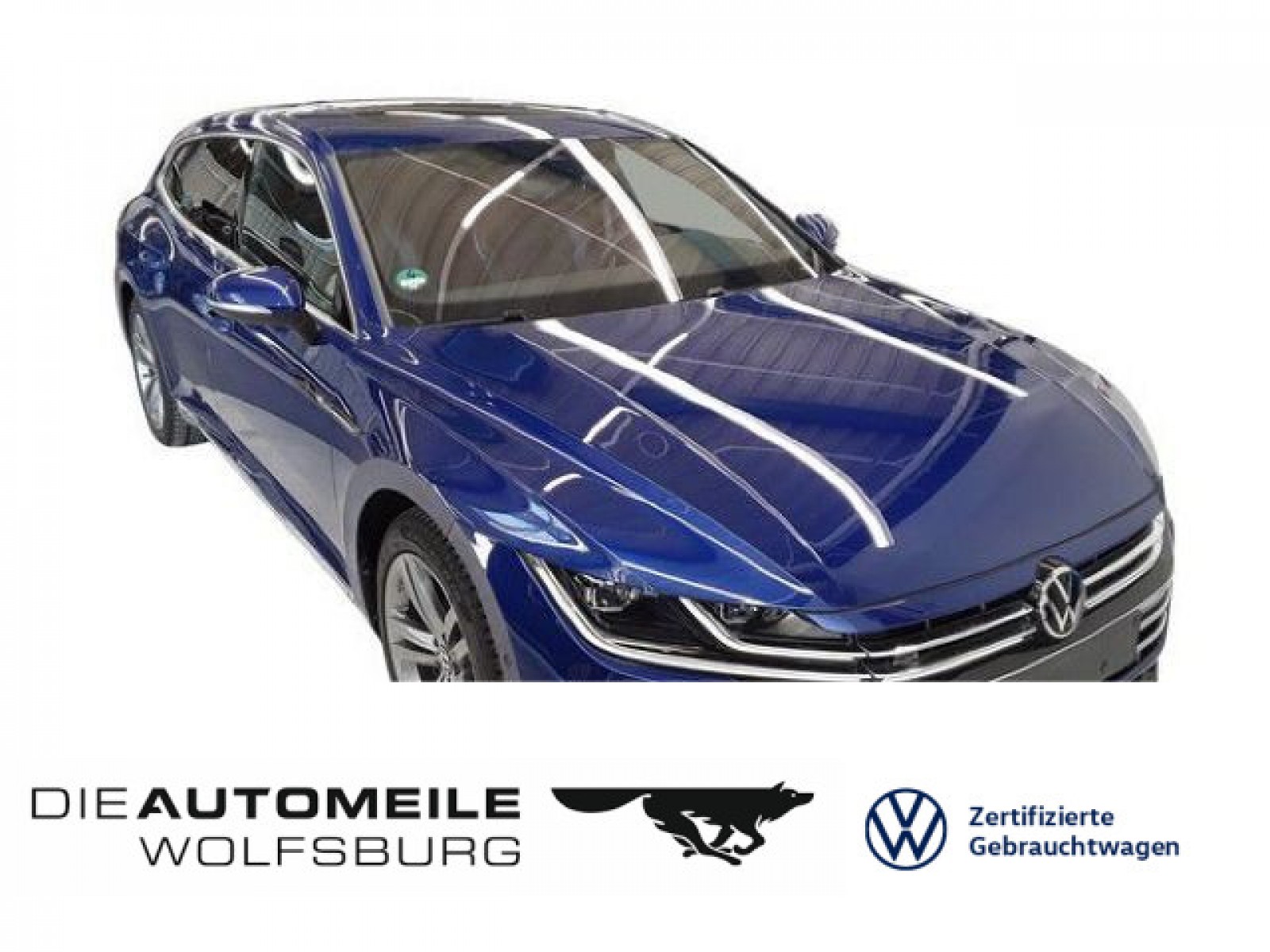 Arteon Shooting Brake 2.0 TDI 4M DSG R-Line HeadUp/Leder/AHK/Pano
