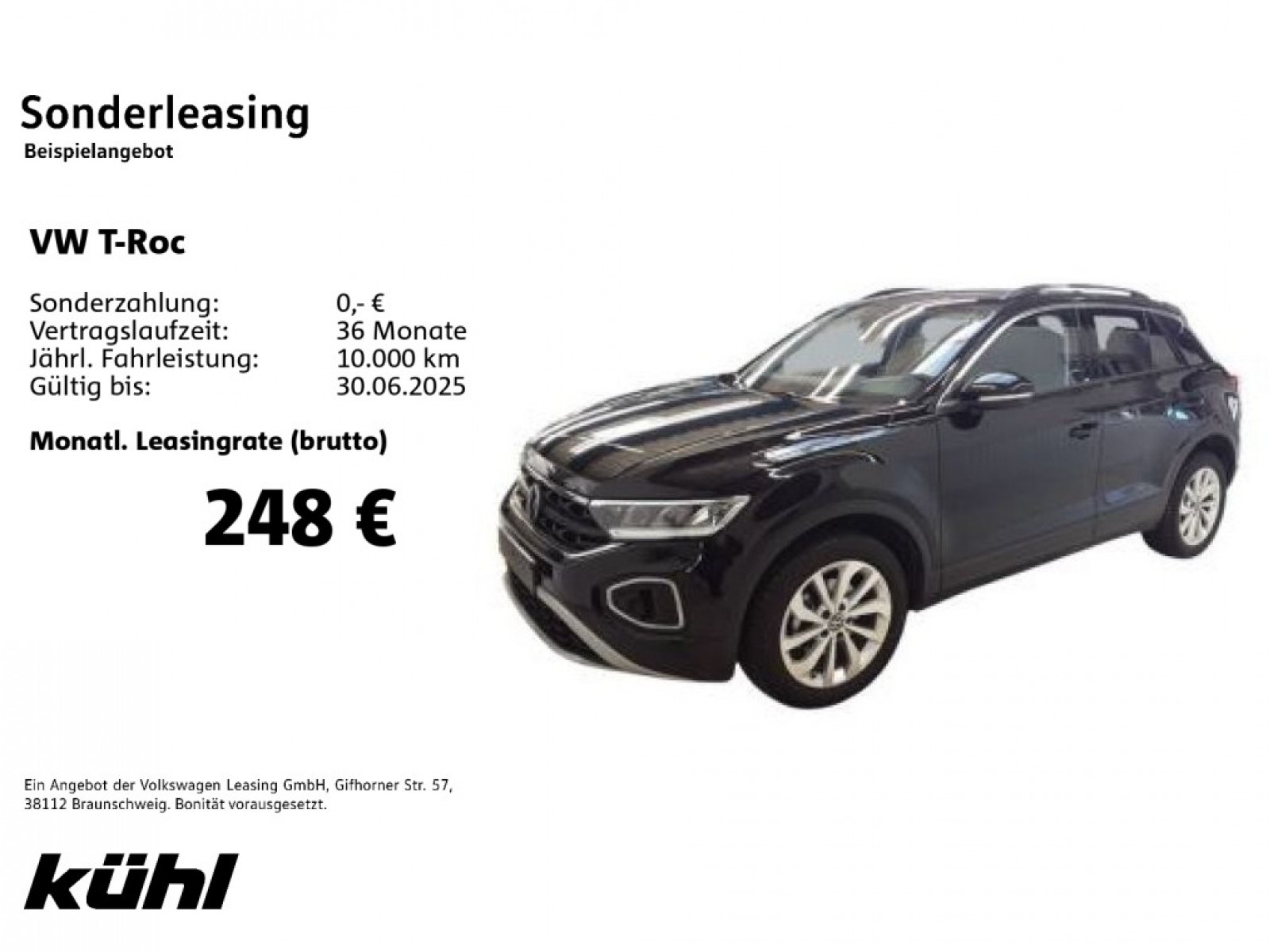 T-Roc 1.5 TSI Life ACC Navi AHK LED App