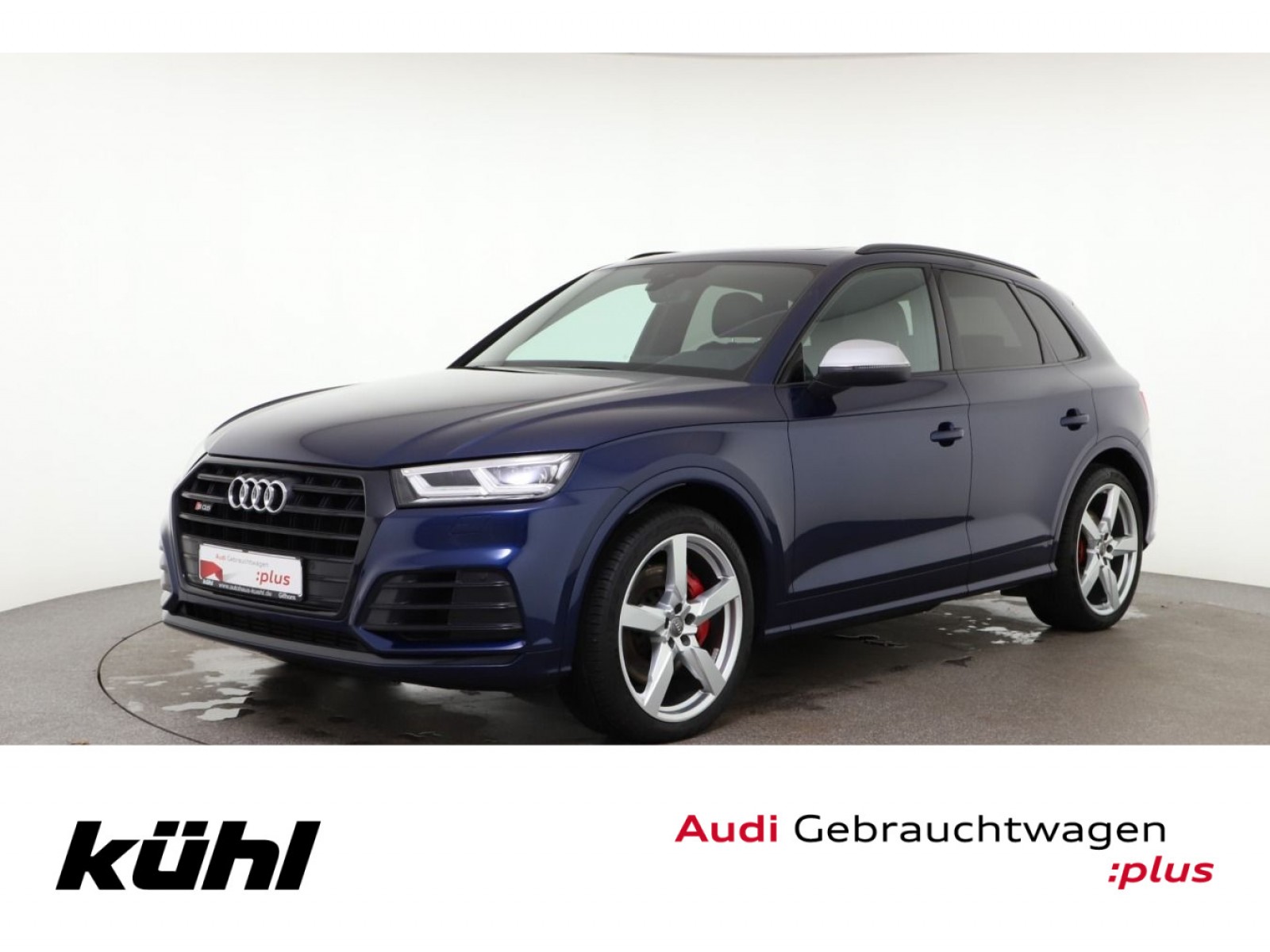 SQ5 3.0 TDI Q Tip. LED Standhzg. B&O Kamera Navi