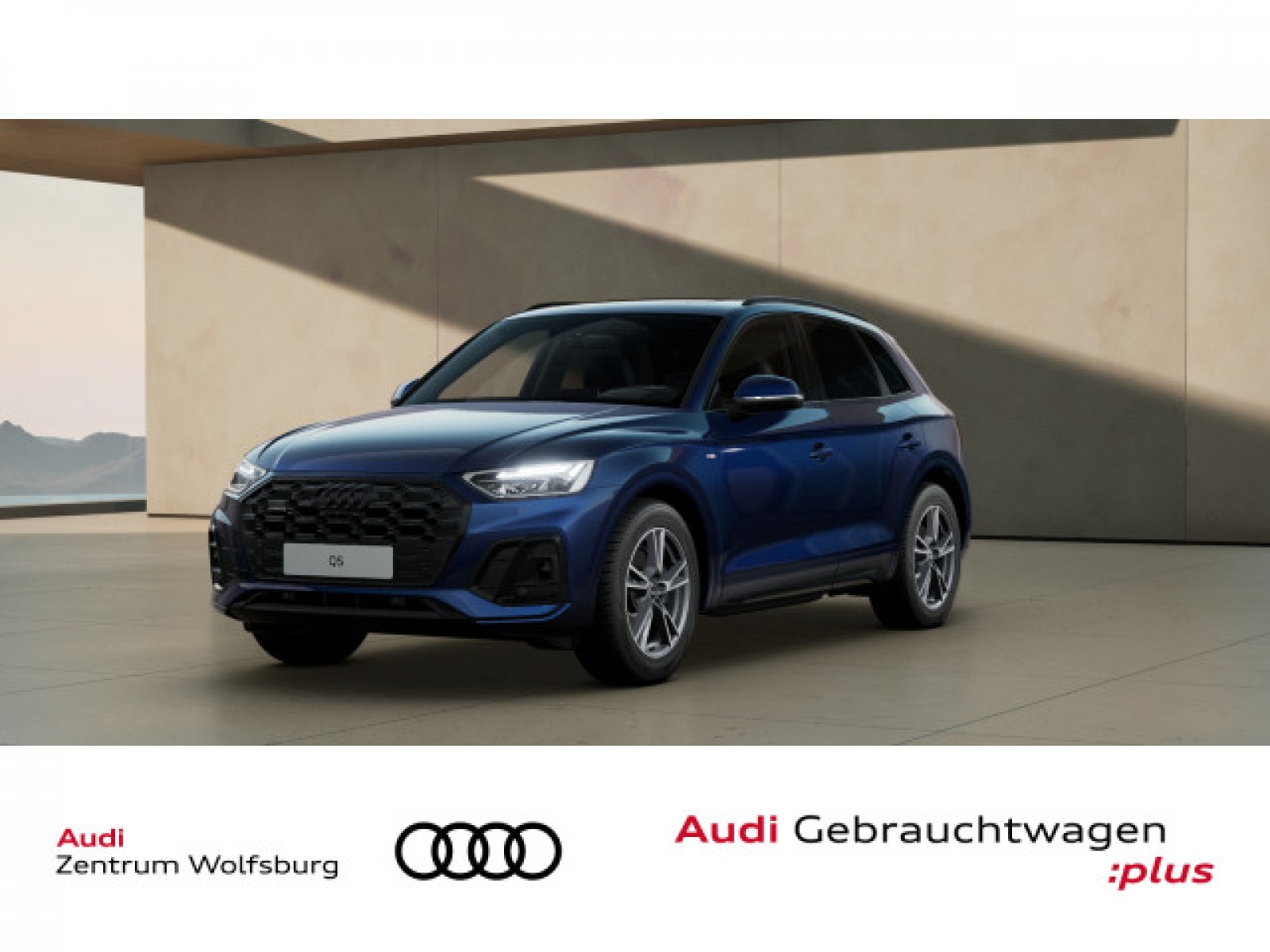 Q5 45 TFSI quattro S tronic S line LED/Navi/Leder/Pano/AHK