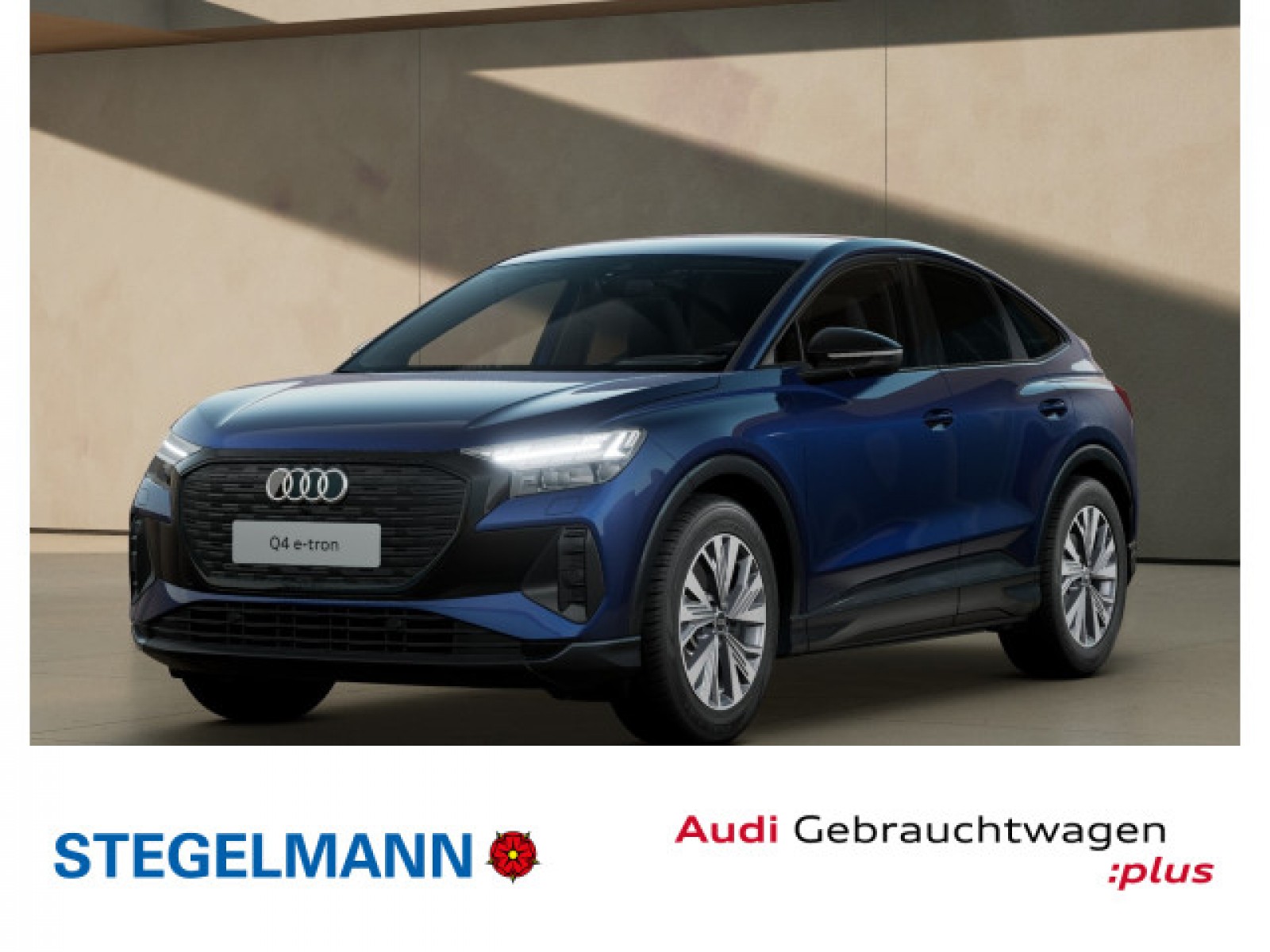 Q4 Sportback 40 e-tron Matrix*AHK*schwarzpaket*Wärmepumpe