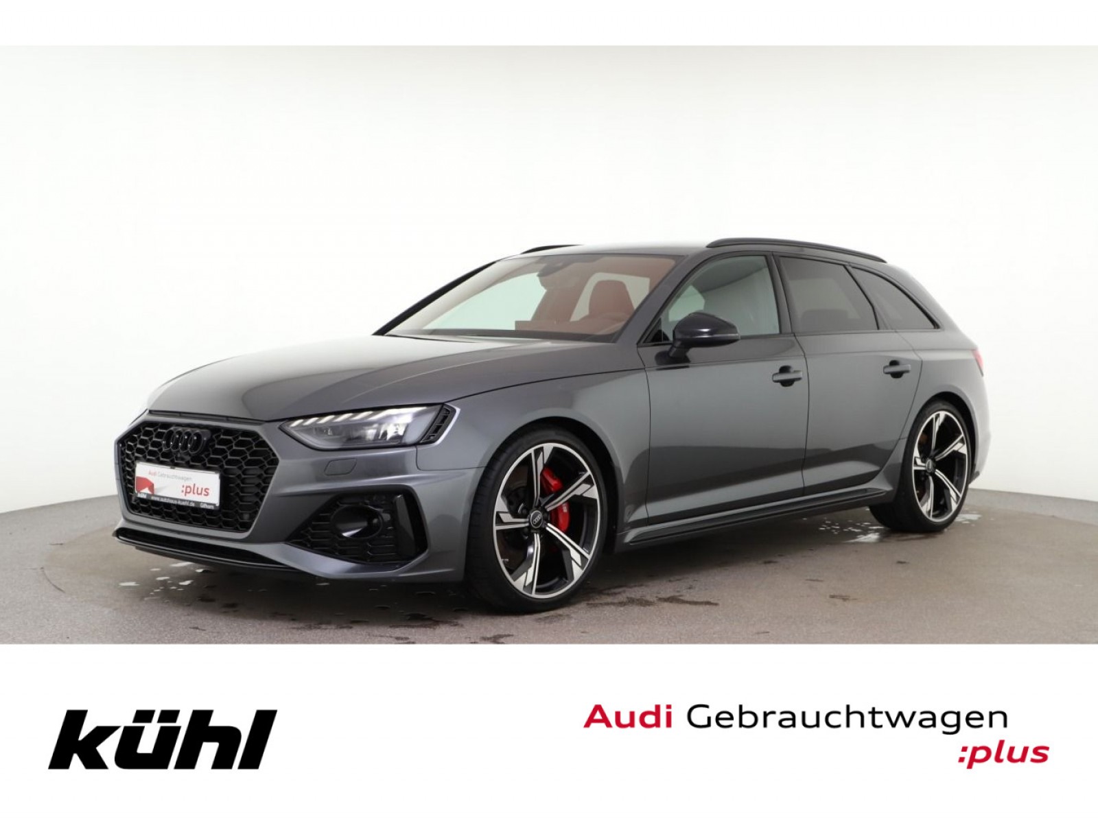 RS 4 Avant 2.9 TFSI Q Tip Vmax 280 Km/H Matrix B&O HuD Assistenz 20" Navi+