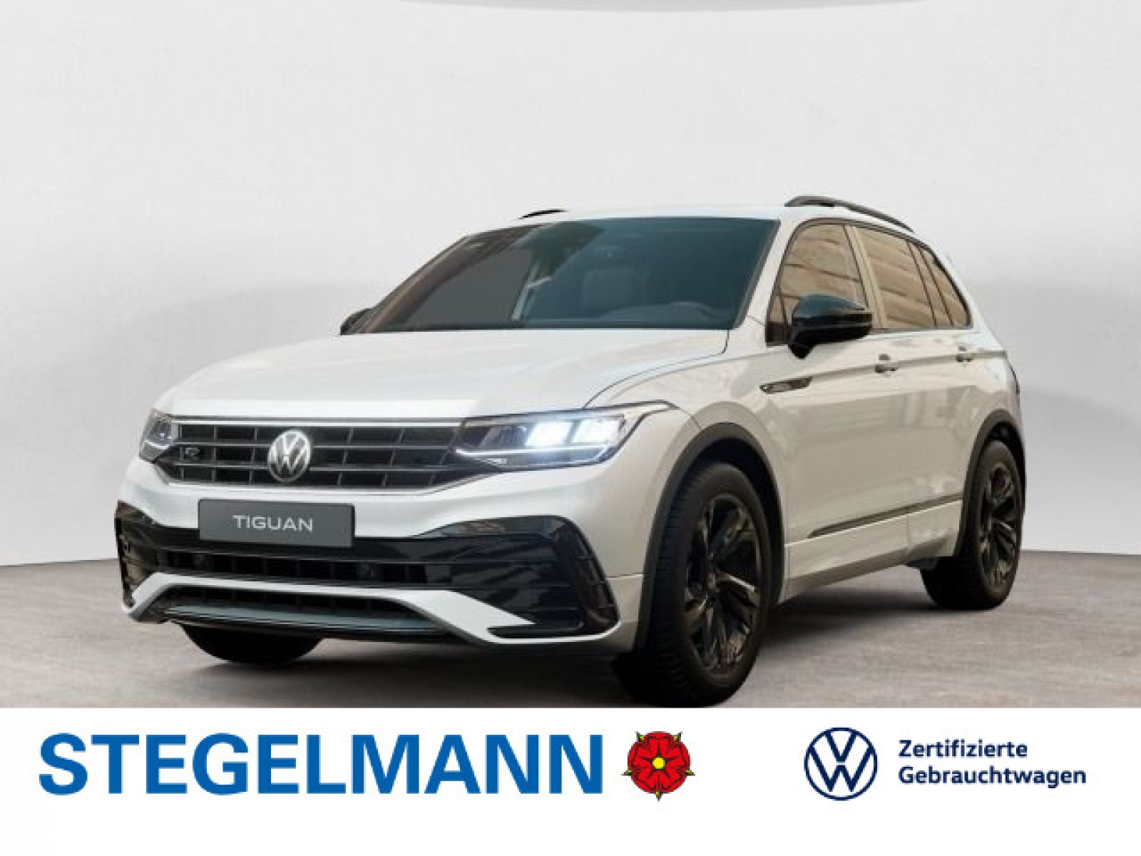 Tiguan 1.5 TSI DSG R-Line Black Style *LED*App-Connect*el. Heckklappe*
