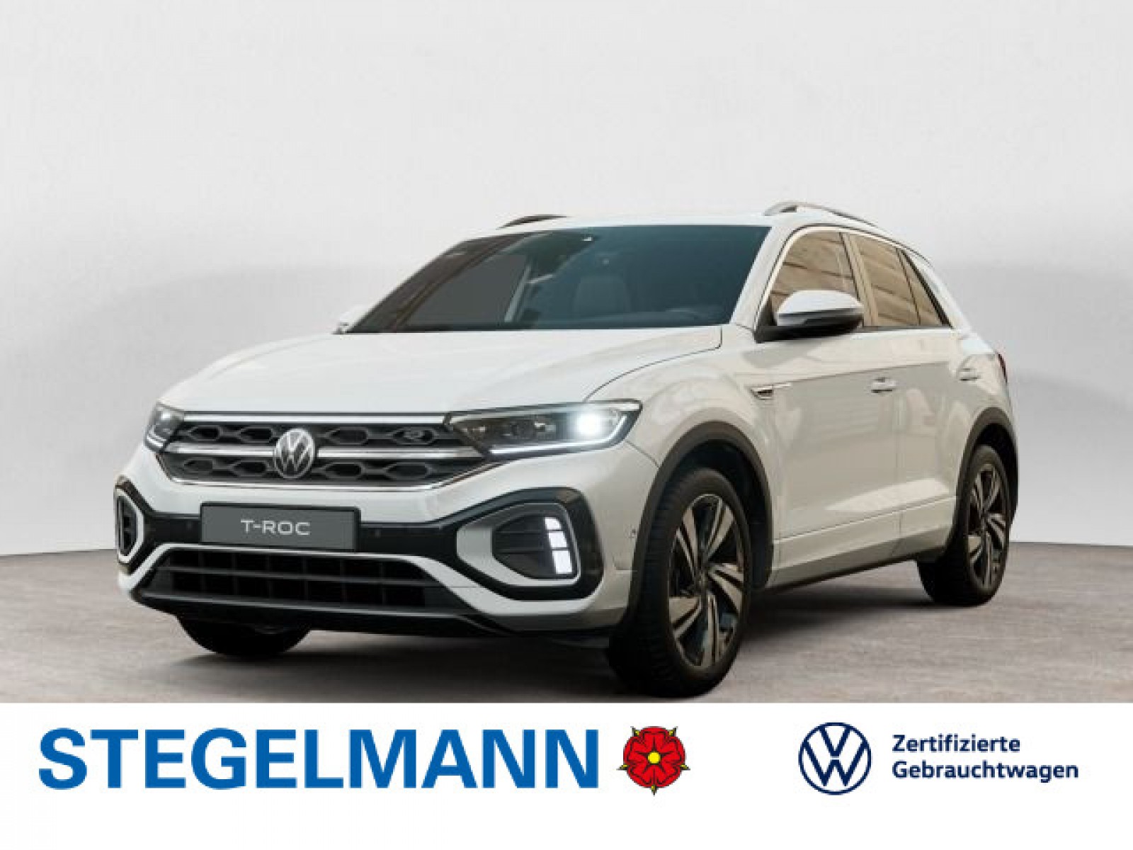 T-Roc 1.0 l TSI OPF 6-Gang-Schaltgetriebe R-Line