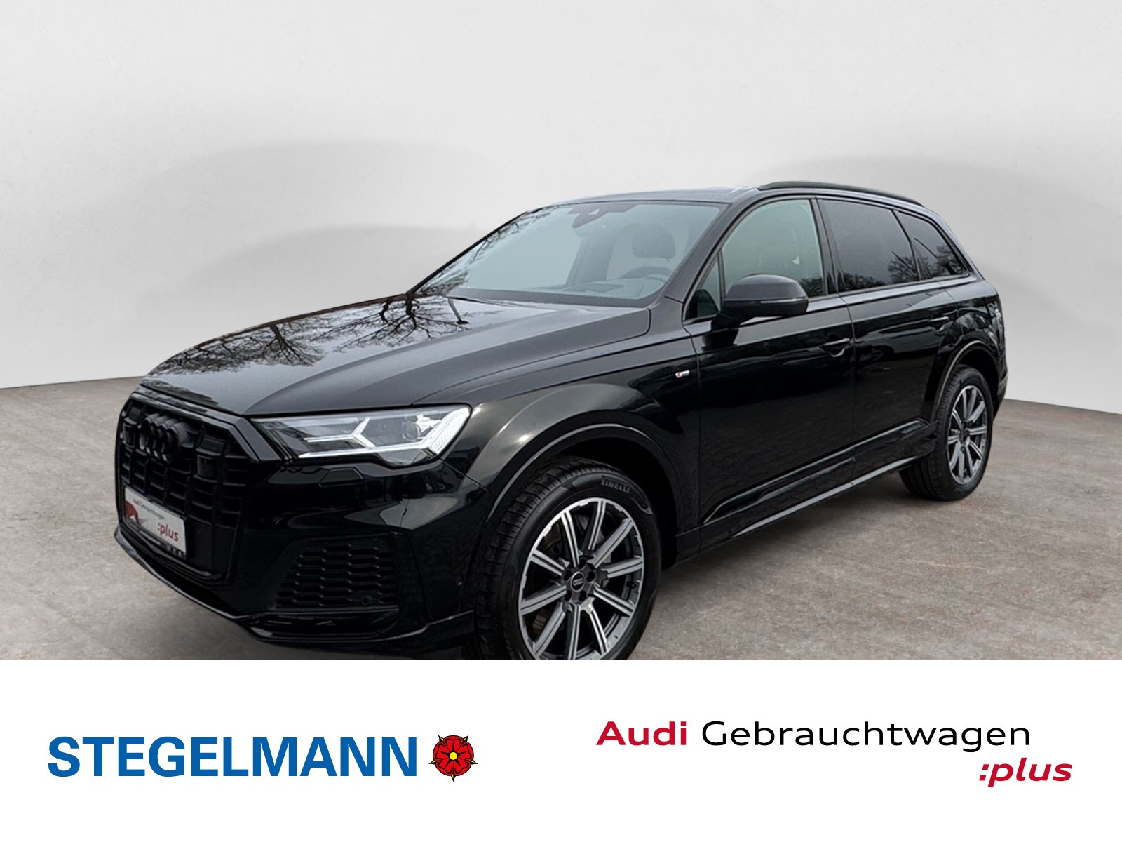 Q7 55 TFSI qu. S line Matrix*Pano*AHK*Head_up*20Z*