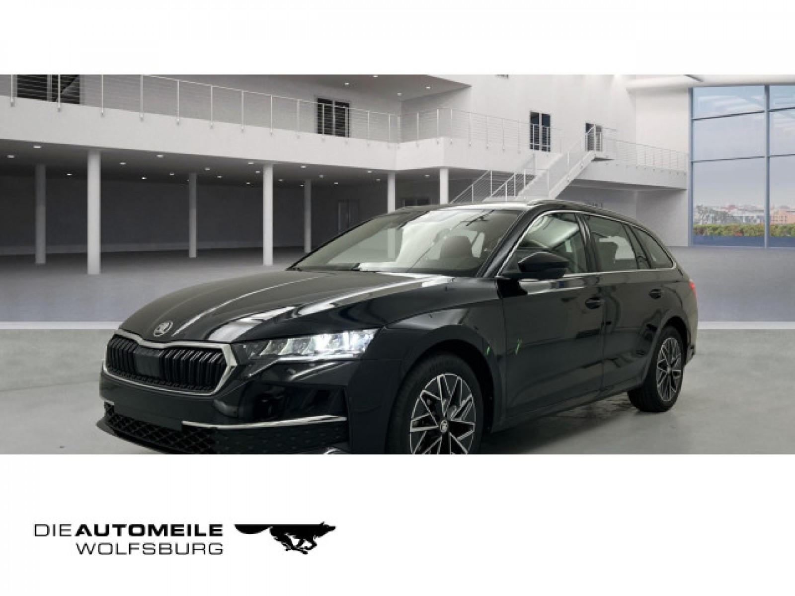 Octavia 4 IV Combi 1.5 eTSI DSG Selection AHK/LED/SitzHZ