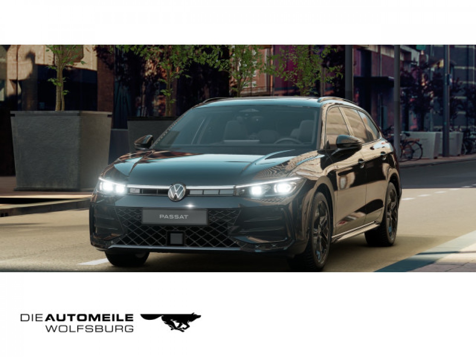 Passat Variant 2.0 TDI SCR DSG R-Line "Black Style"
