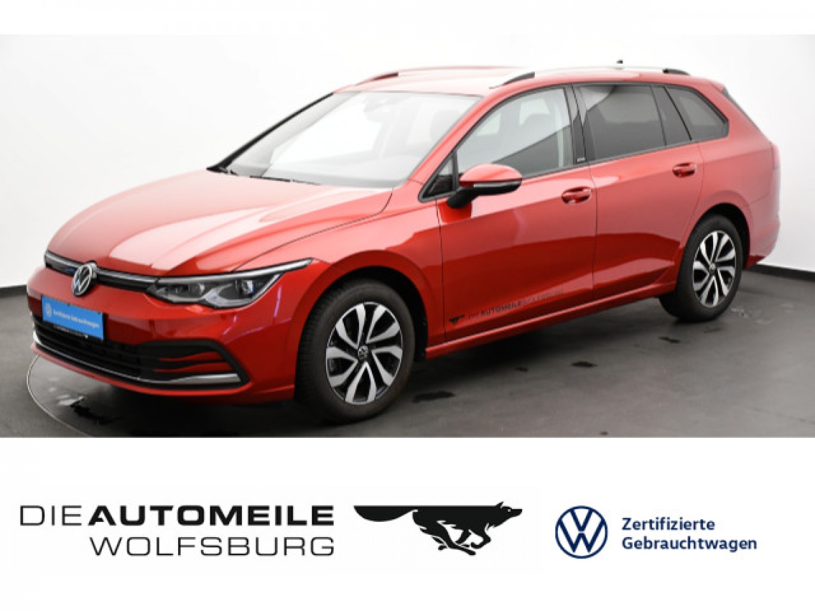 Golf 8 VIII Variant 2.0 TDI DSG Active Matrix/AHK/ACC/eKlappe