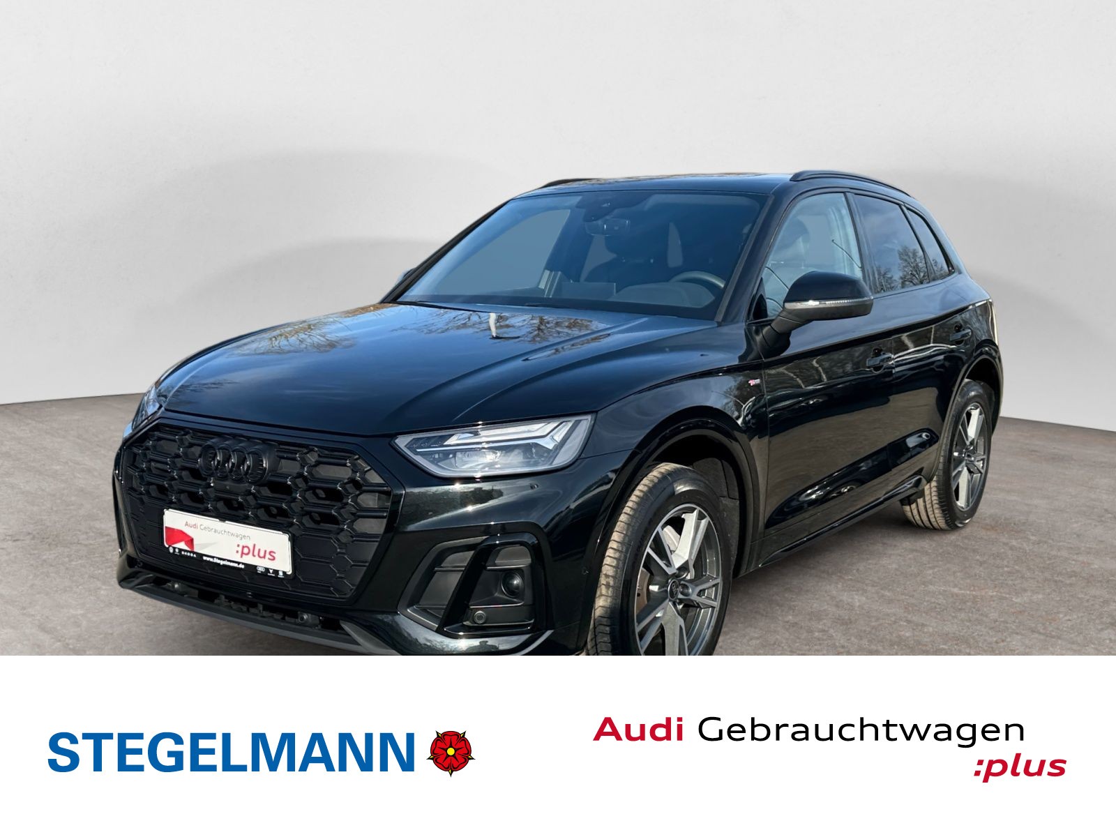 Q5 45 TFSI qu. S-tronic S line Pano*AHK*Navi*19Zoll