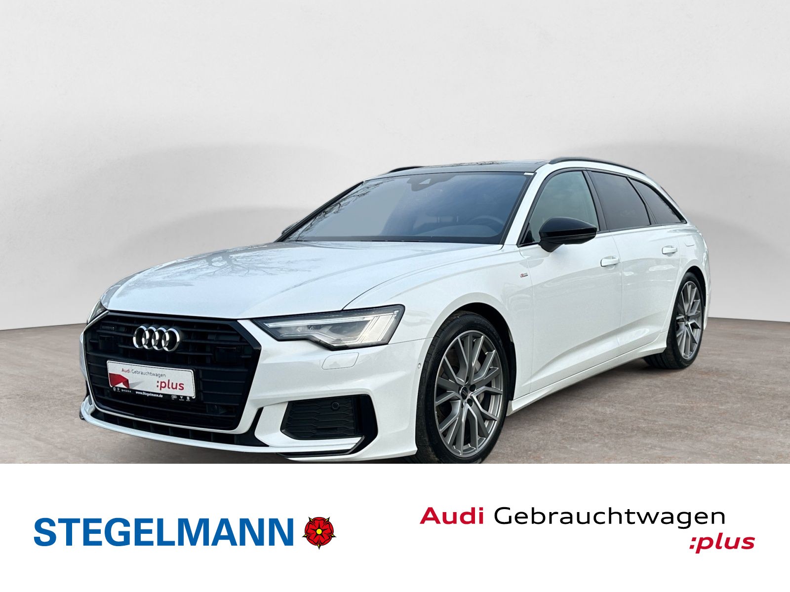 A6 Avant 50 TFSIe qu. S-tronic Sport S-Line *Pano*Matrix*AHK*