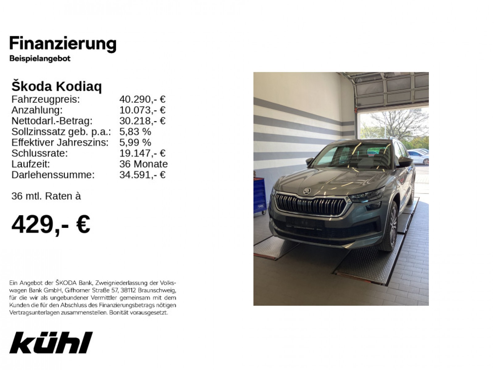 Kodiaq 2.0 TSI DSG 4x4 L&K Navi,DCC,Kamera