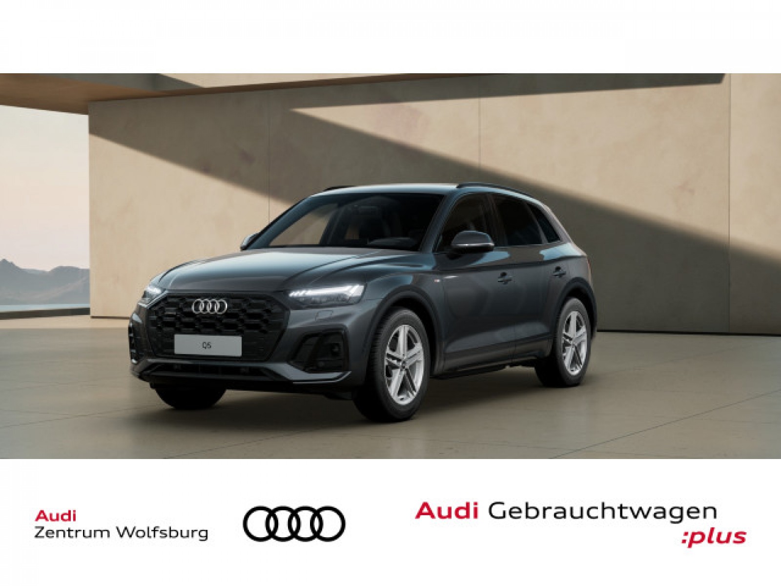 Q5 45 TFSI quattro S tronic S line Matrix/AHK