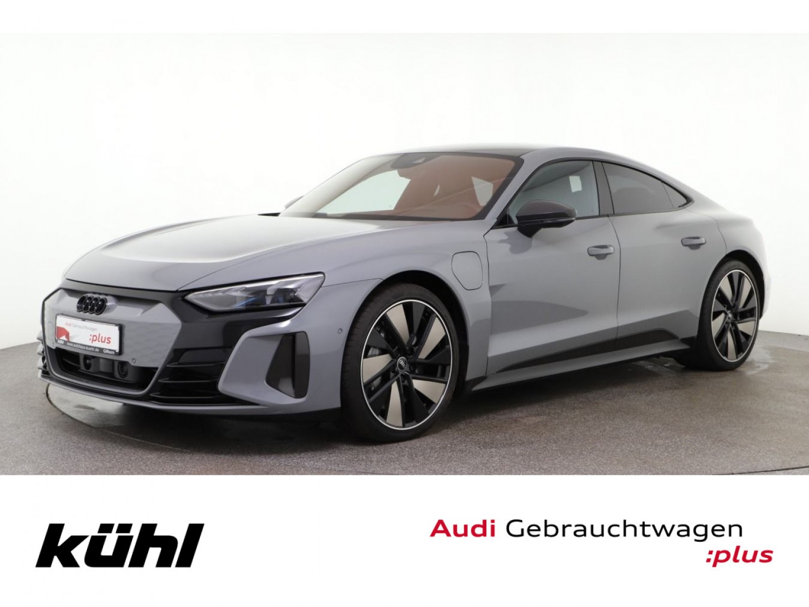 e-tron GT RS Q Restwertabsicherung LED ACC B&O HuD 360° Navi