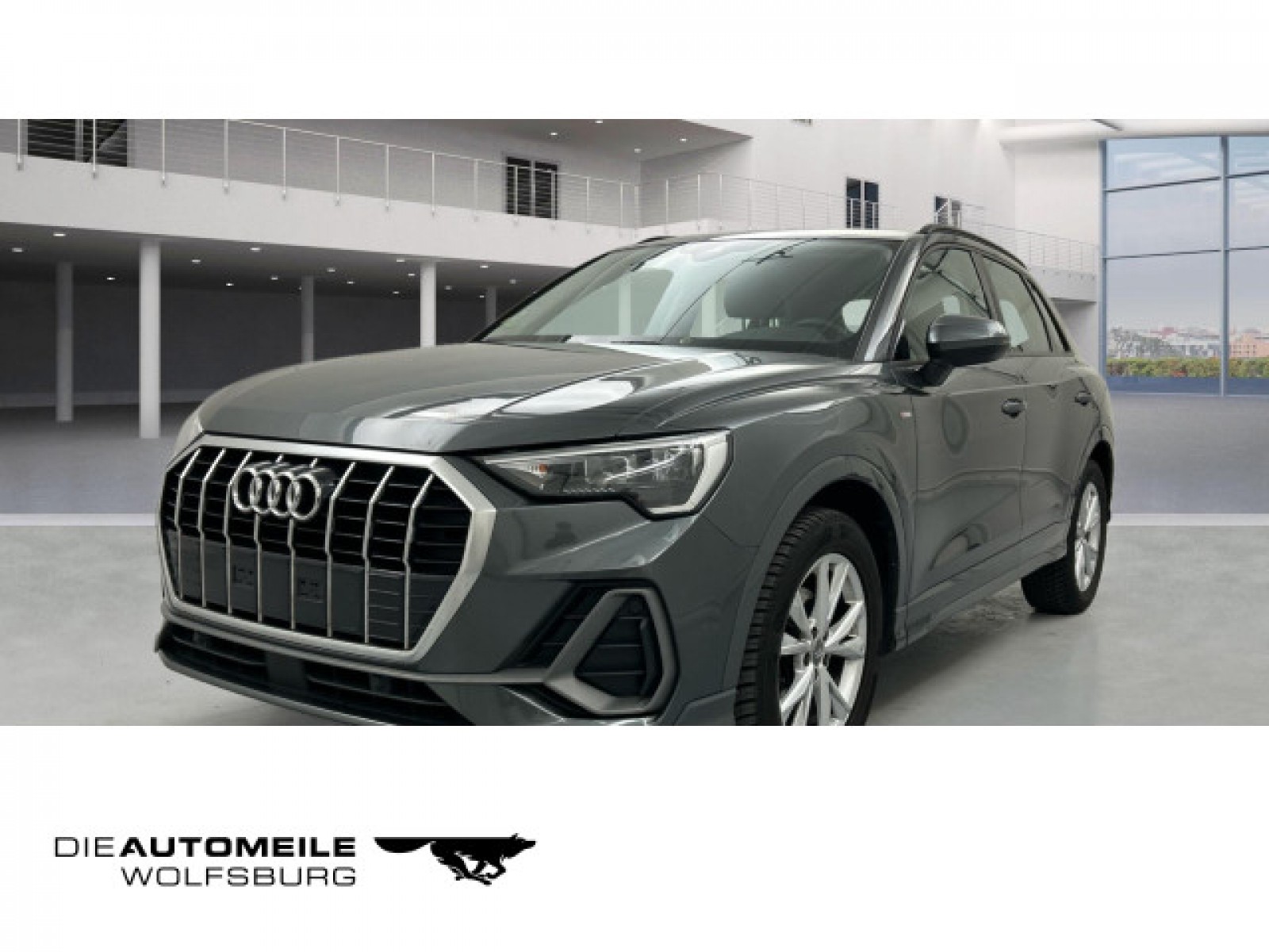 Q3 35 TFSI S tronic S line LED/ACC/Navi