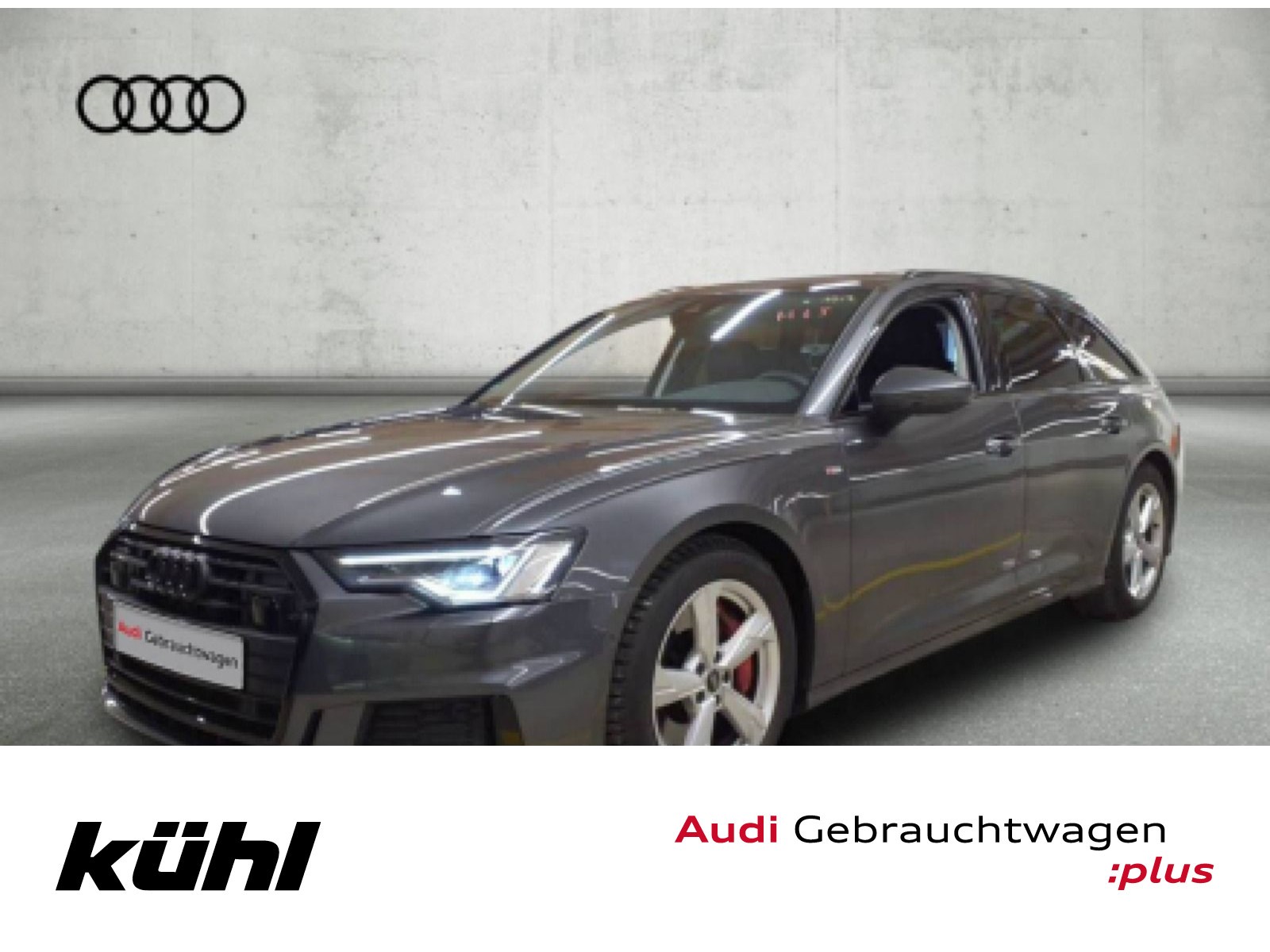 A6 Avant 55 TFSI e Q S tronic S line AHK Assistenz Standhzg. Memory Pano Parkassist