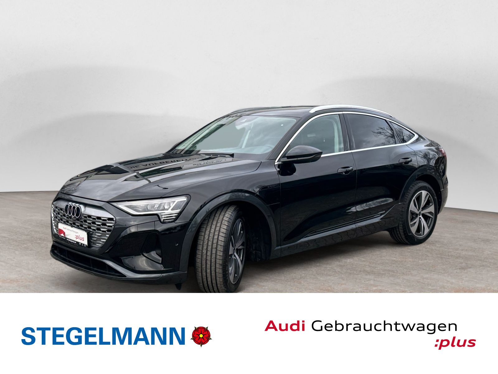 Q8 Sportback e-tron 55 300kW/106kWh advanced Pano*Sitzbelüftung*Matrix*B&O