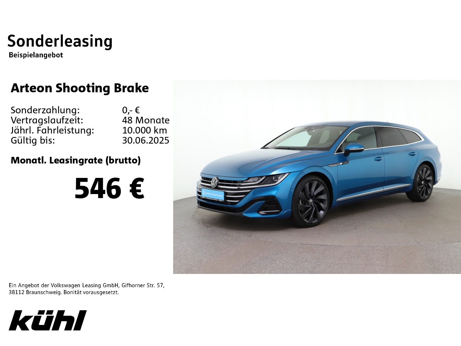 Arteon Shooting Brake 2.0 TDI 4M DSG R-Line IQ.LIGHT ACC DCC AHK
