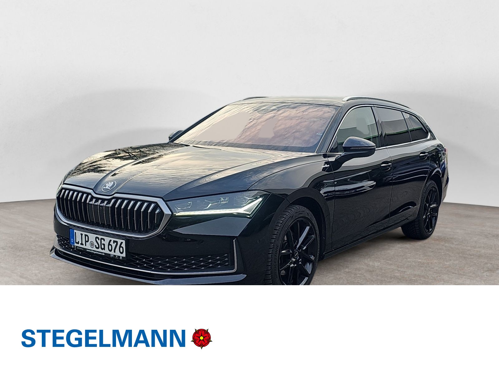 Superb Combi 2.0 TDI DSG Laurin & Clement