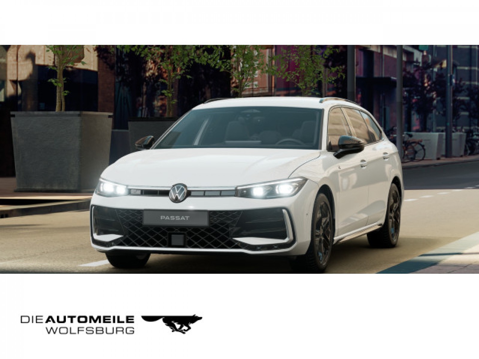 Passat Variant 2.0 TDI SCR DSG R-Line "Black Style"