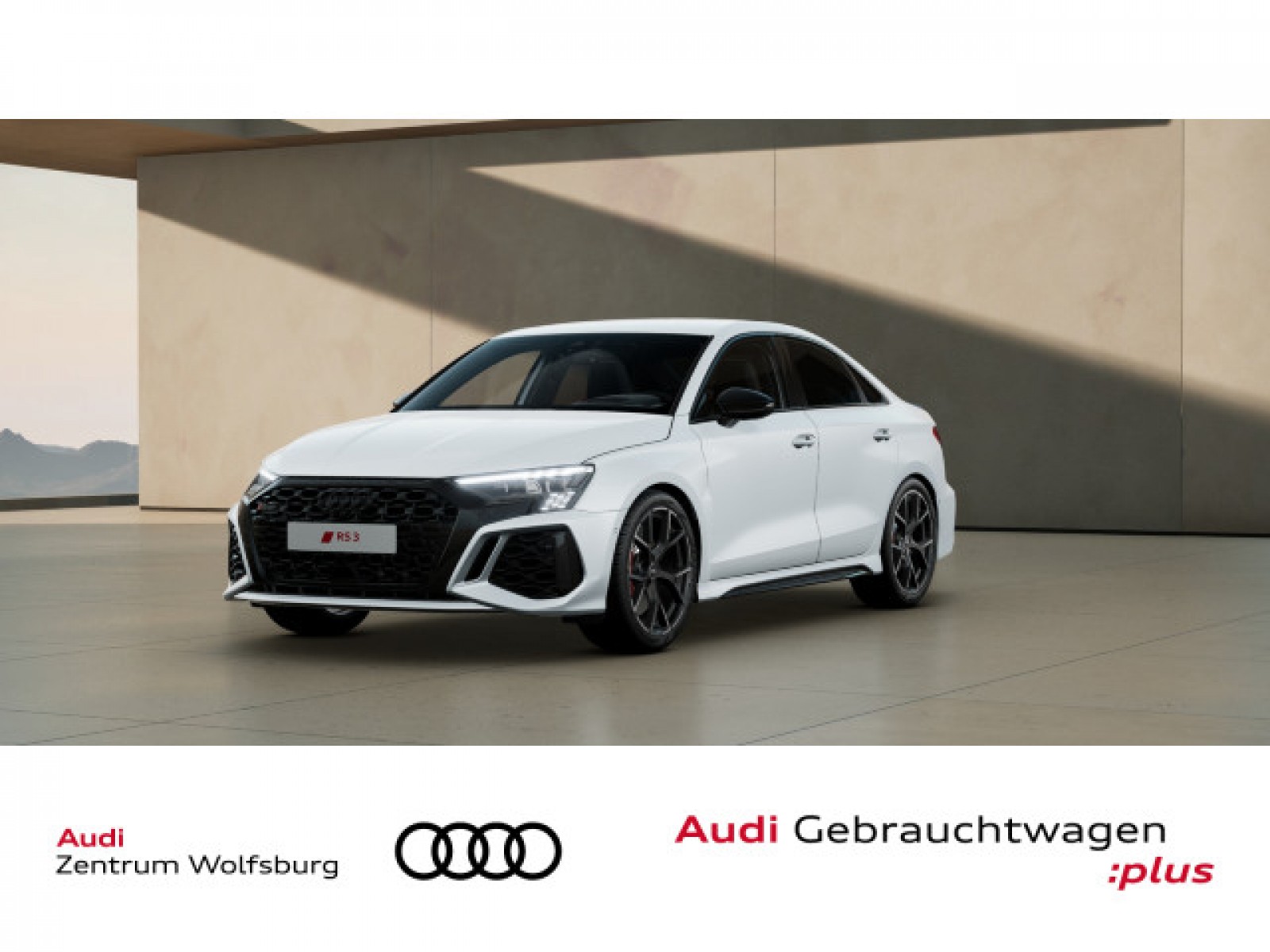 RS 3 Limousine 2.5 TFSI quattro S tronic HeadUp/Matrix/B+O/Leder