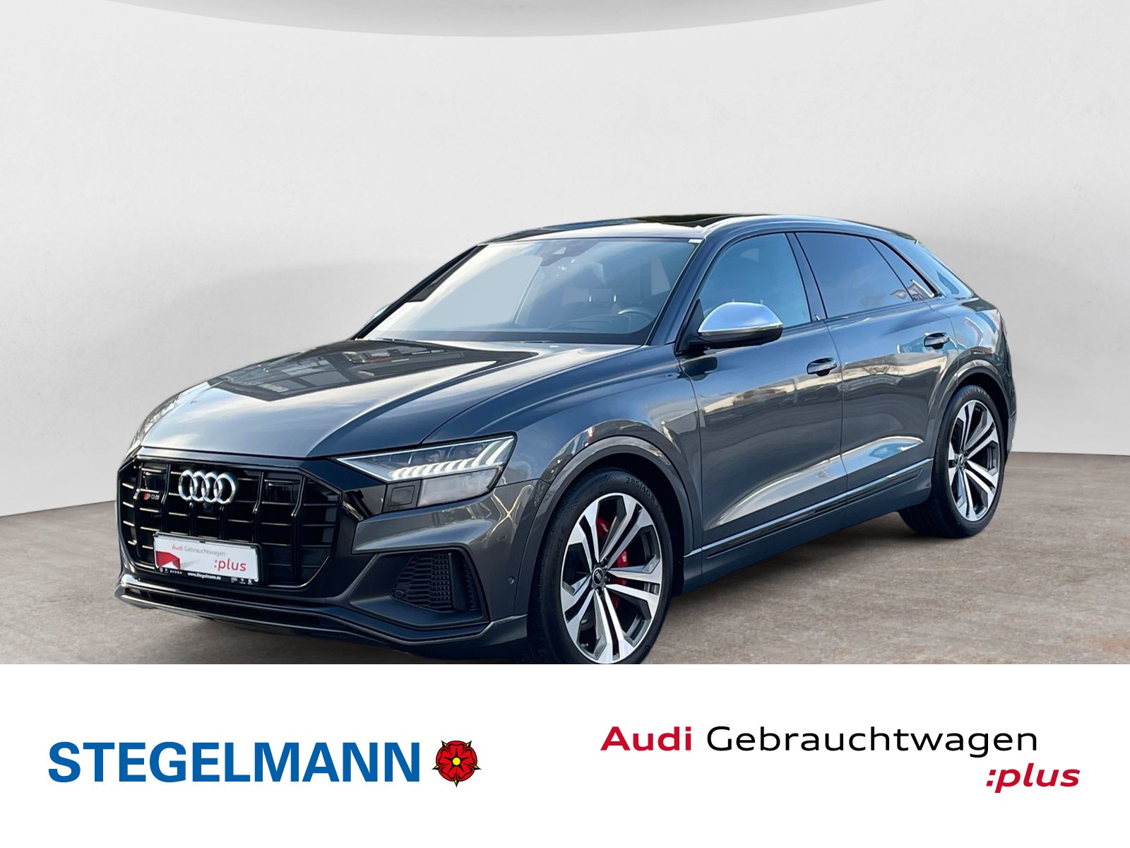 SQ8 4.0 TFSI qu. Tiptronic *Pano*AHK* Matrix-LED*Head-Up*