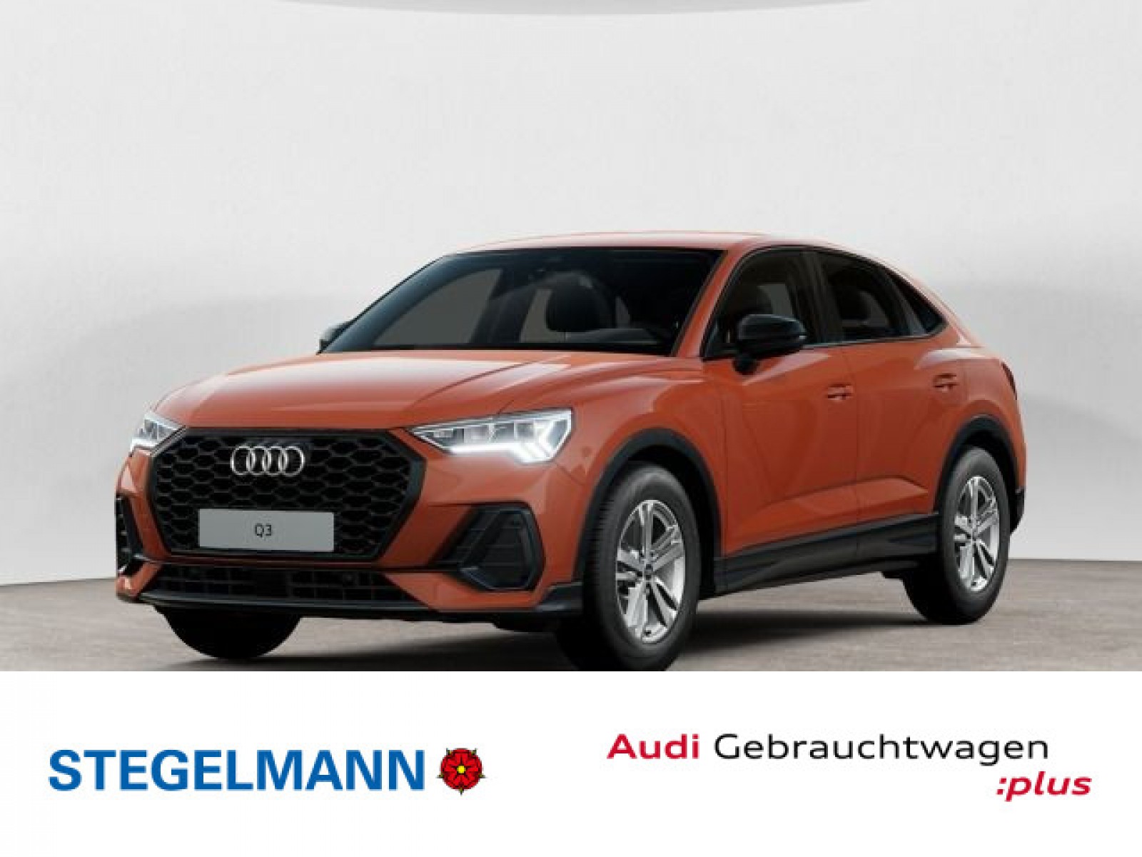 Q3 Sportback 35 TDI schwarz-Paket *LED*AHK*Navi*Virtual*