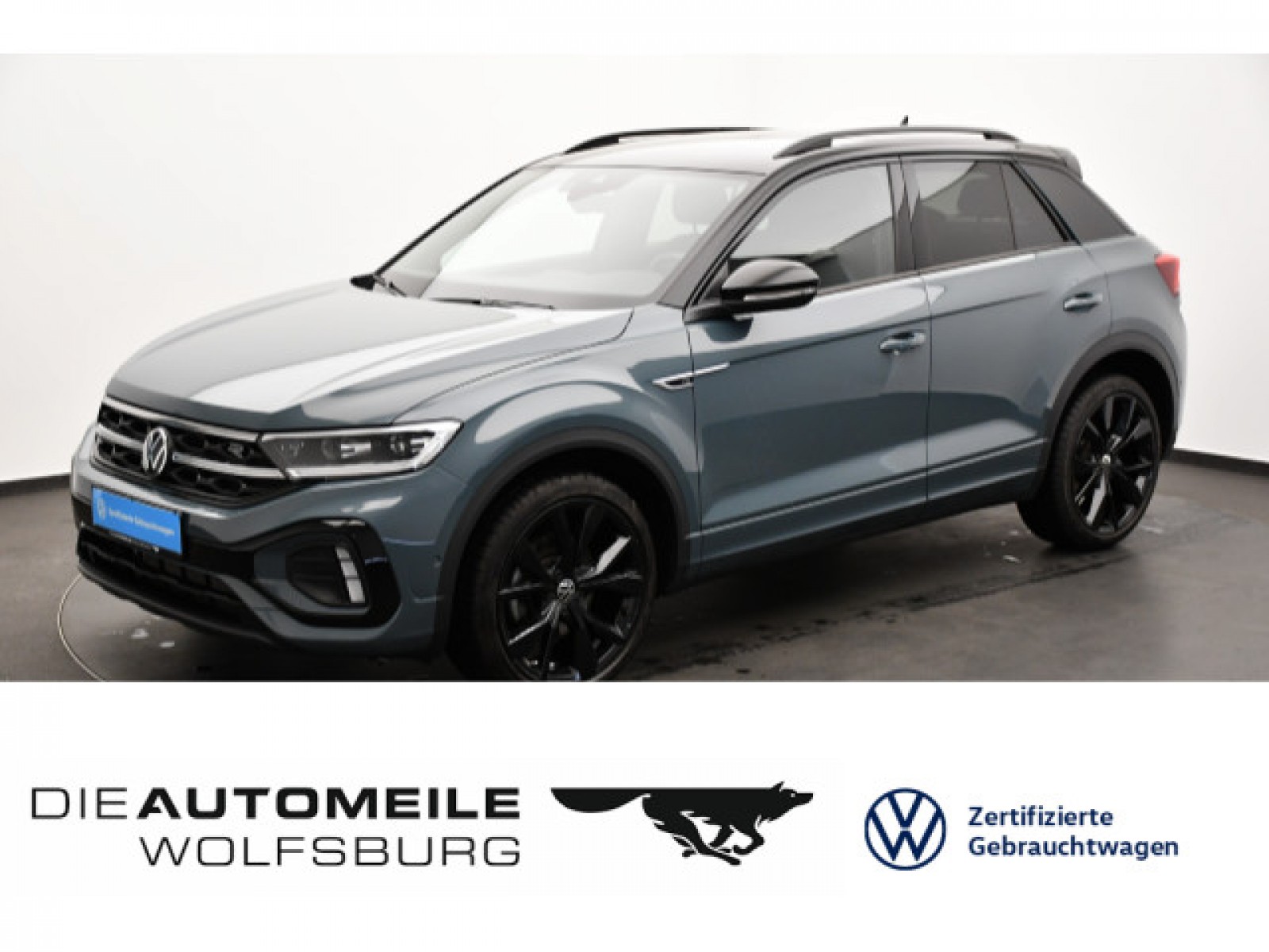 T-Roc 2.0 TDI DSG R-Line Black Style Matrix/Stand/Beats/AHK