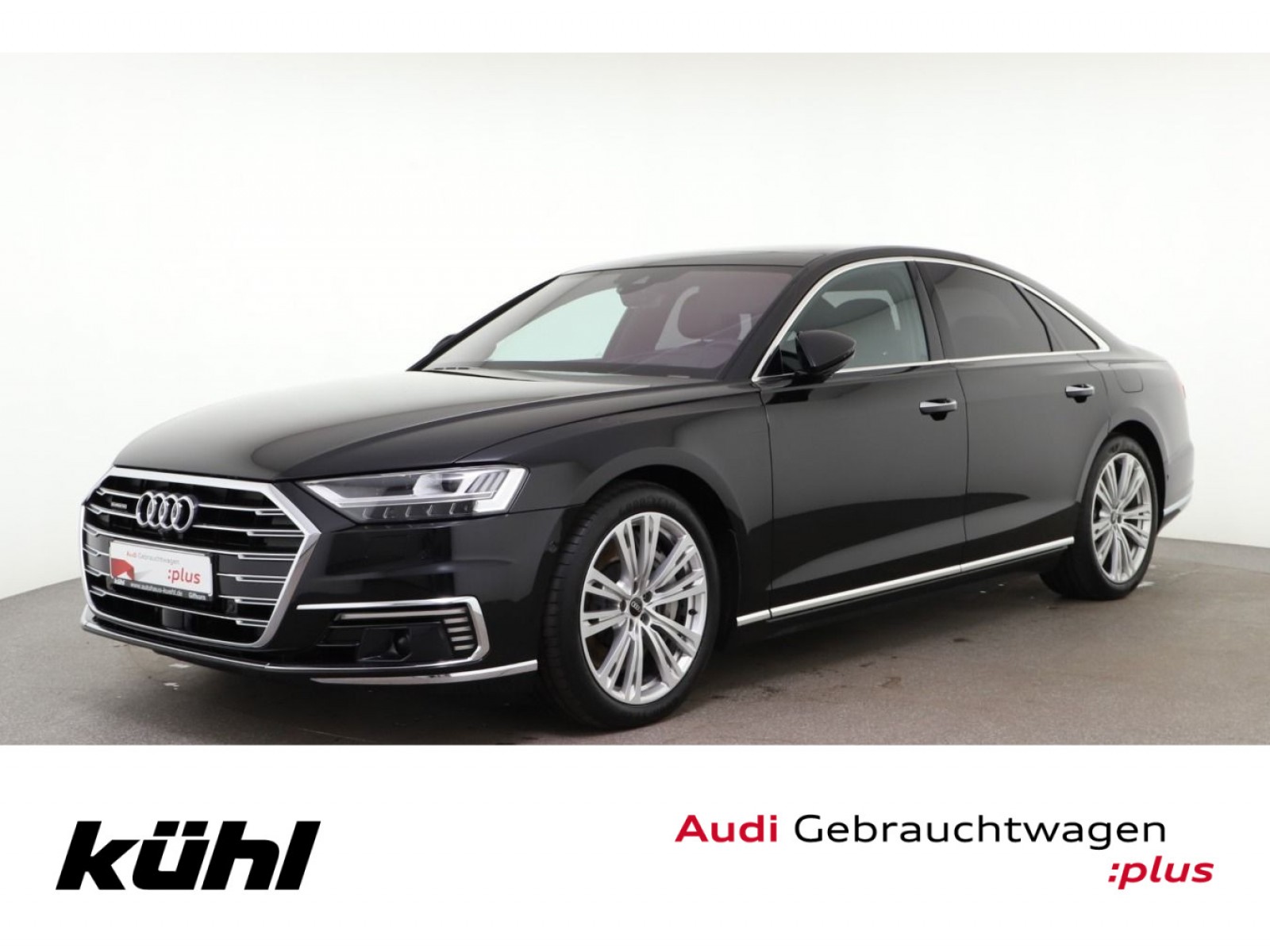 A8 60 TFSI e Q Tip Luft HD Matrix 360° B&O HuD Pano ACC Navi App 20"