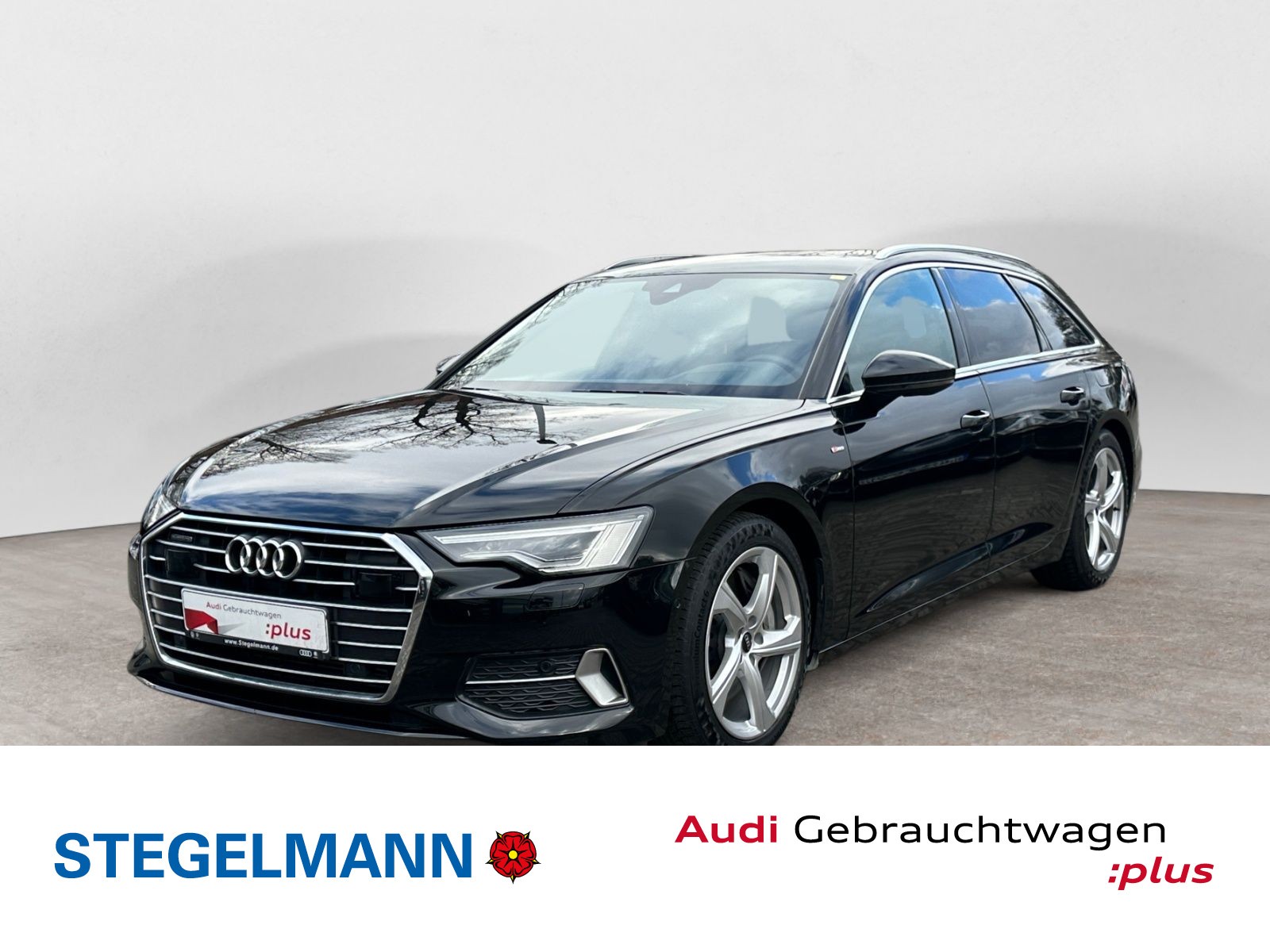 A6 Avant 50 TFSIe qu. S-tronic Sport S-Line *AHK*Matrix-LED*Head-Up*