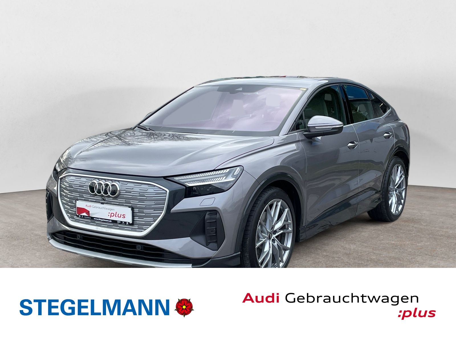 Q4 Sportback 50 e-tron qu. 220kW/77kwH *Pano*AHK*Matrix-LED*