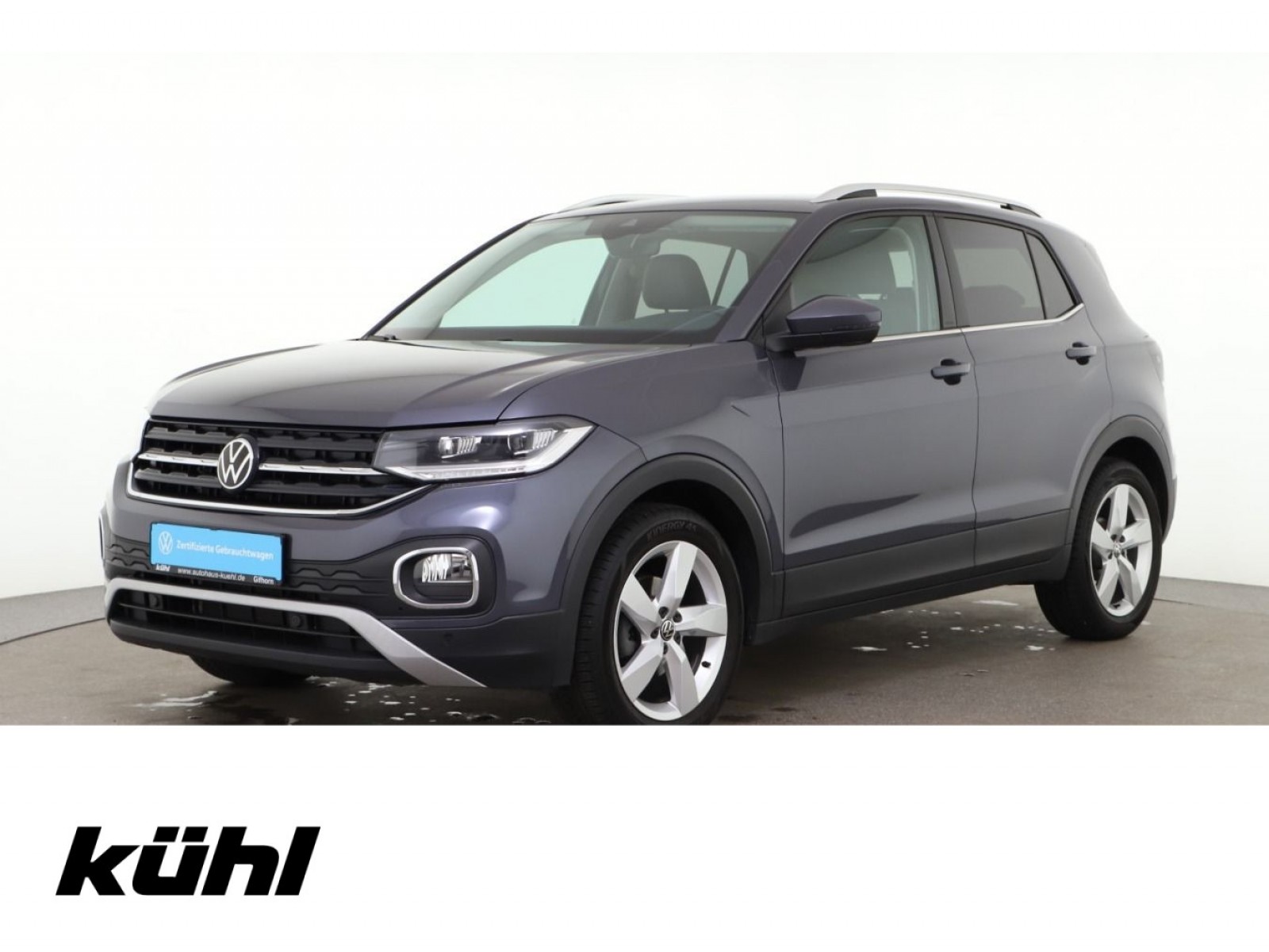 T-Cross 1.0 TSI Style LED ACC Kamera App Navi