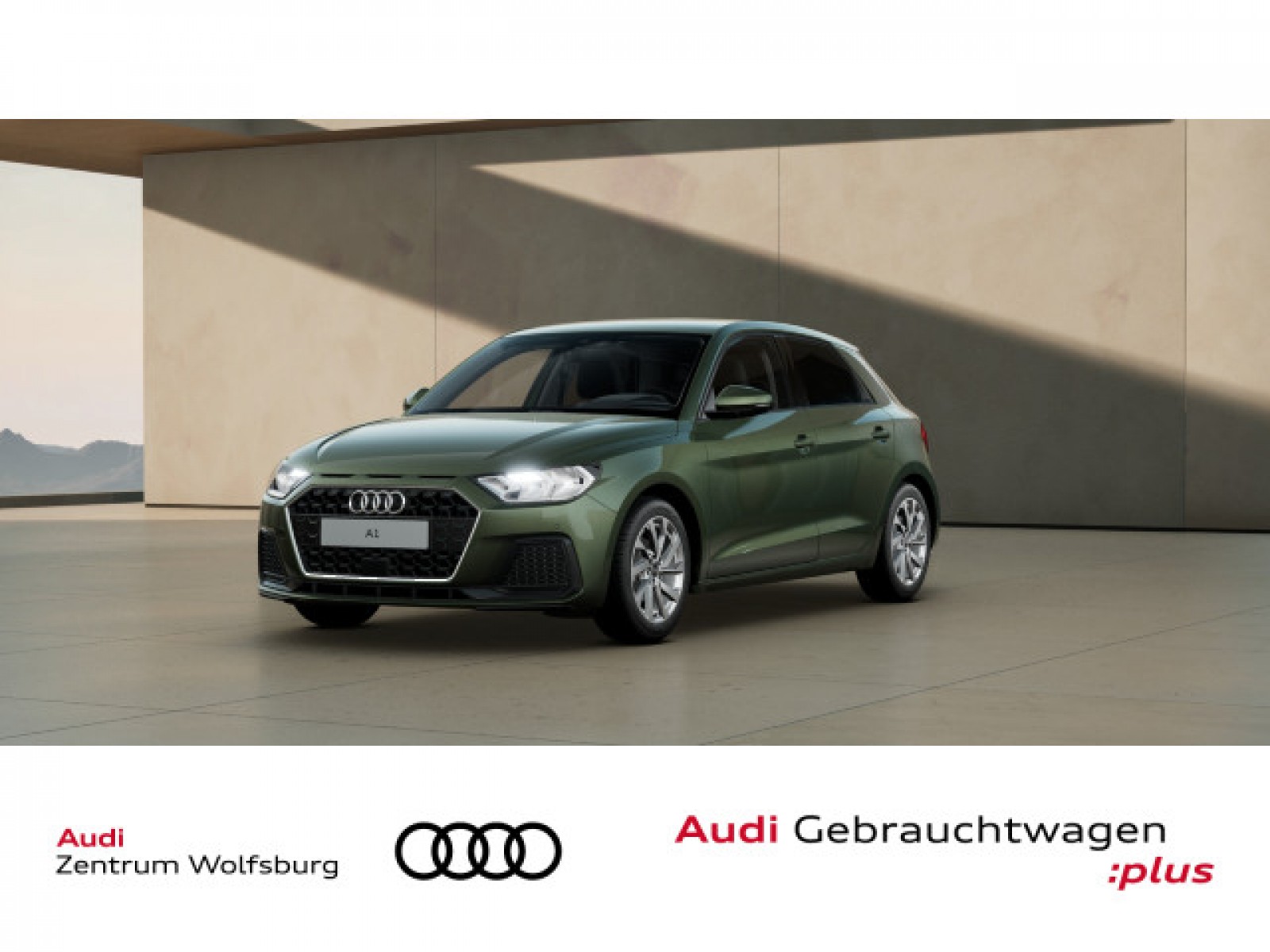 A1 Sportback 25 TFSI S tronic advanced LED/PDC/Connect/Sound