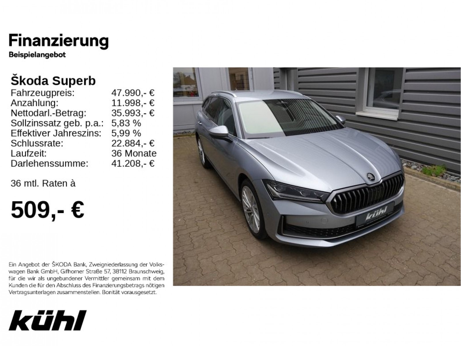 Superb Combi 2.0 TDI DSG Selection