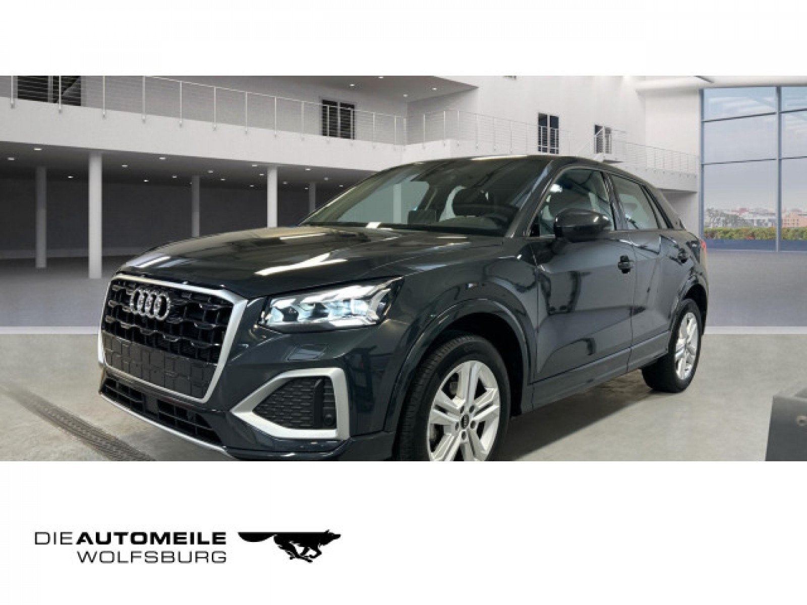 Q2 35 TFSI S tronic advanced AHK/LED/SITZHZ