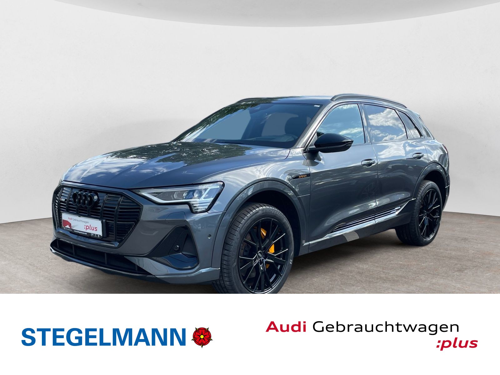 e-tron 55 quattro S line*schwarzpaket+*21Zoll*