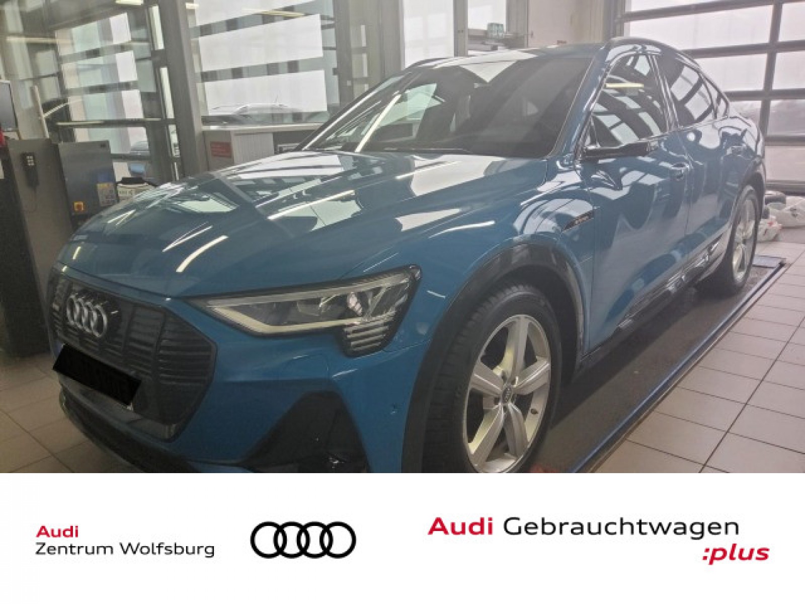 e-tron Sportback 55 quattro AHK/Pano/Matrix