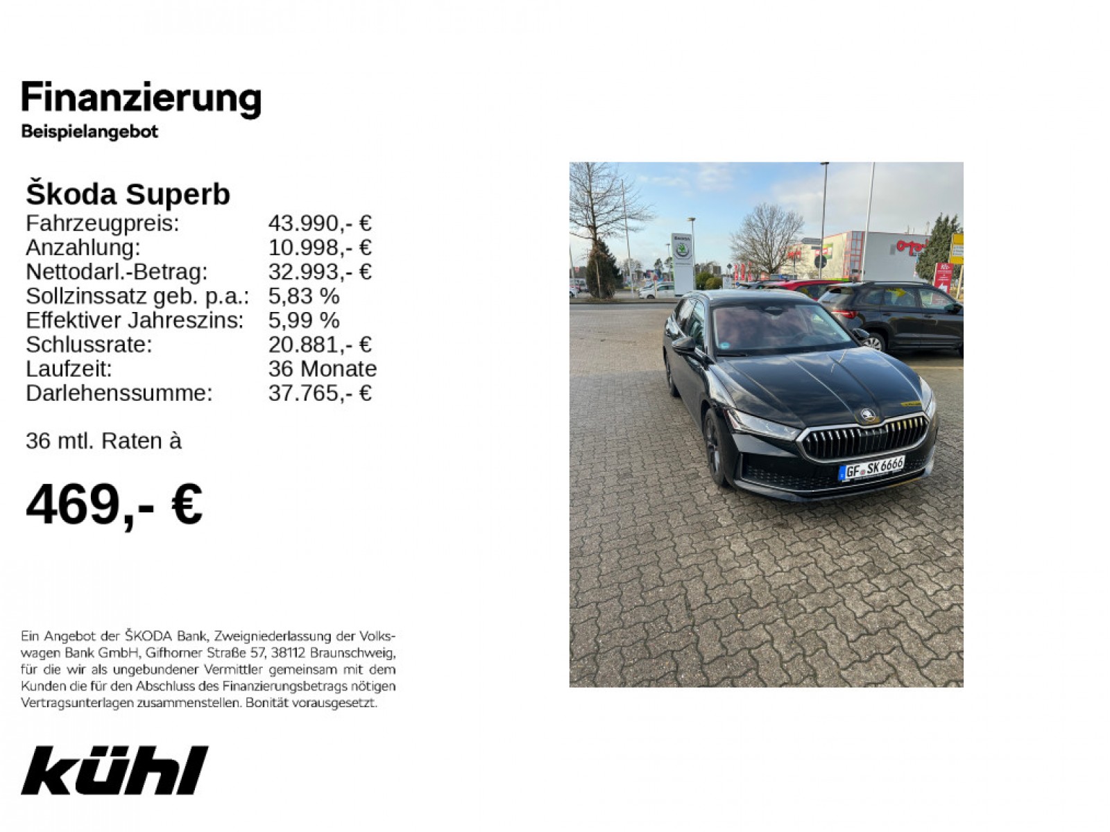 Superb IV Combi 2.0 TDI DSG L&K