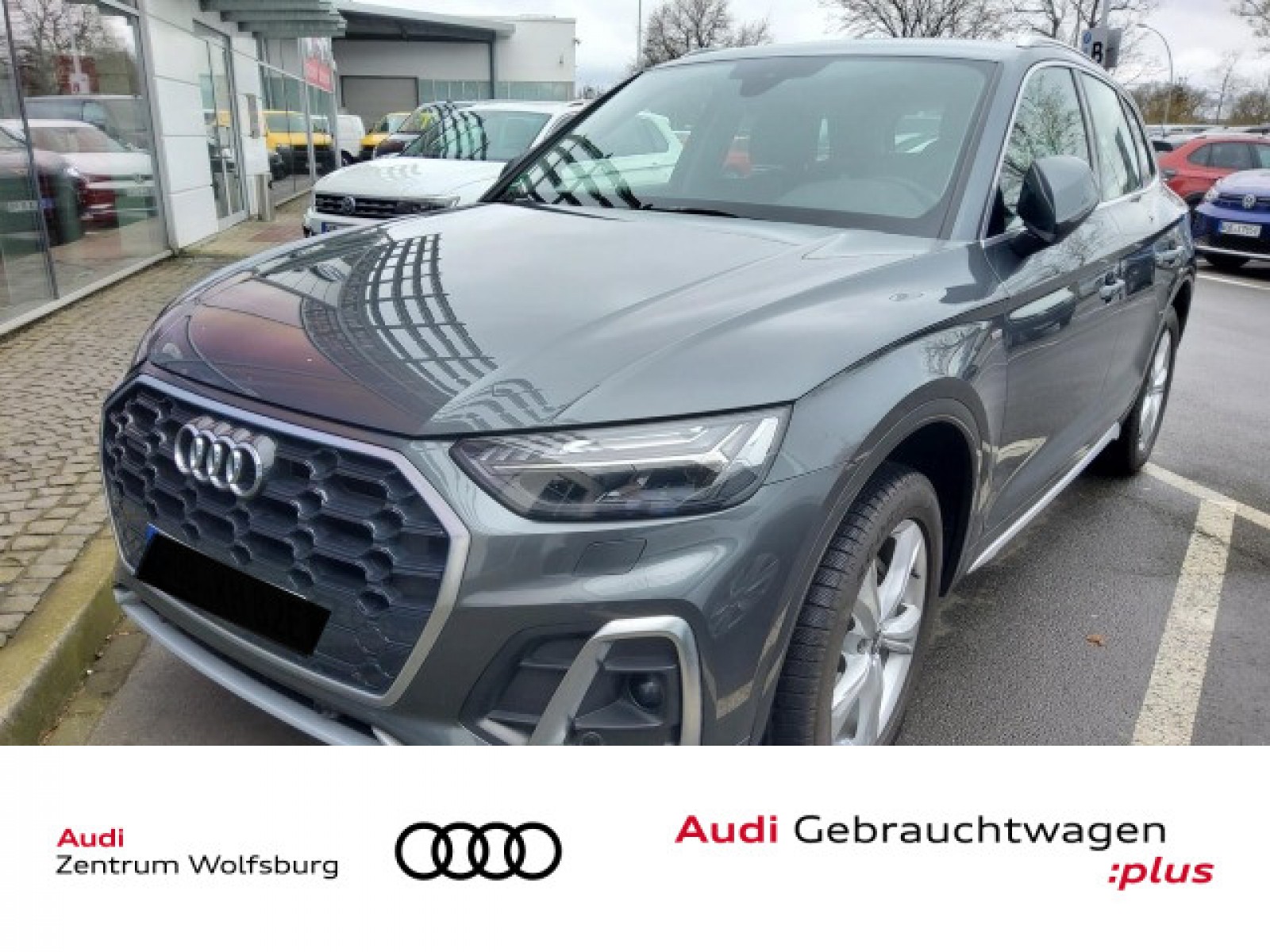 Q5 50 2.0 TFSI e S-tronic quattro ACC/AHK/Einparkhi